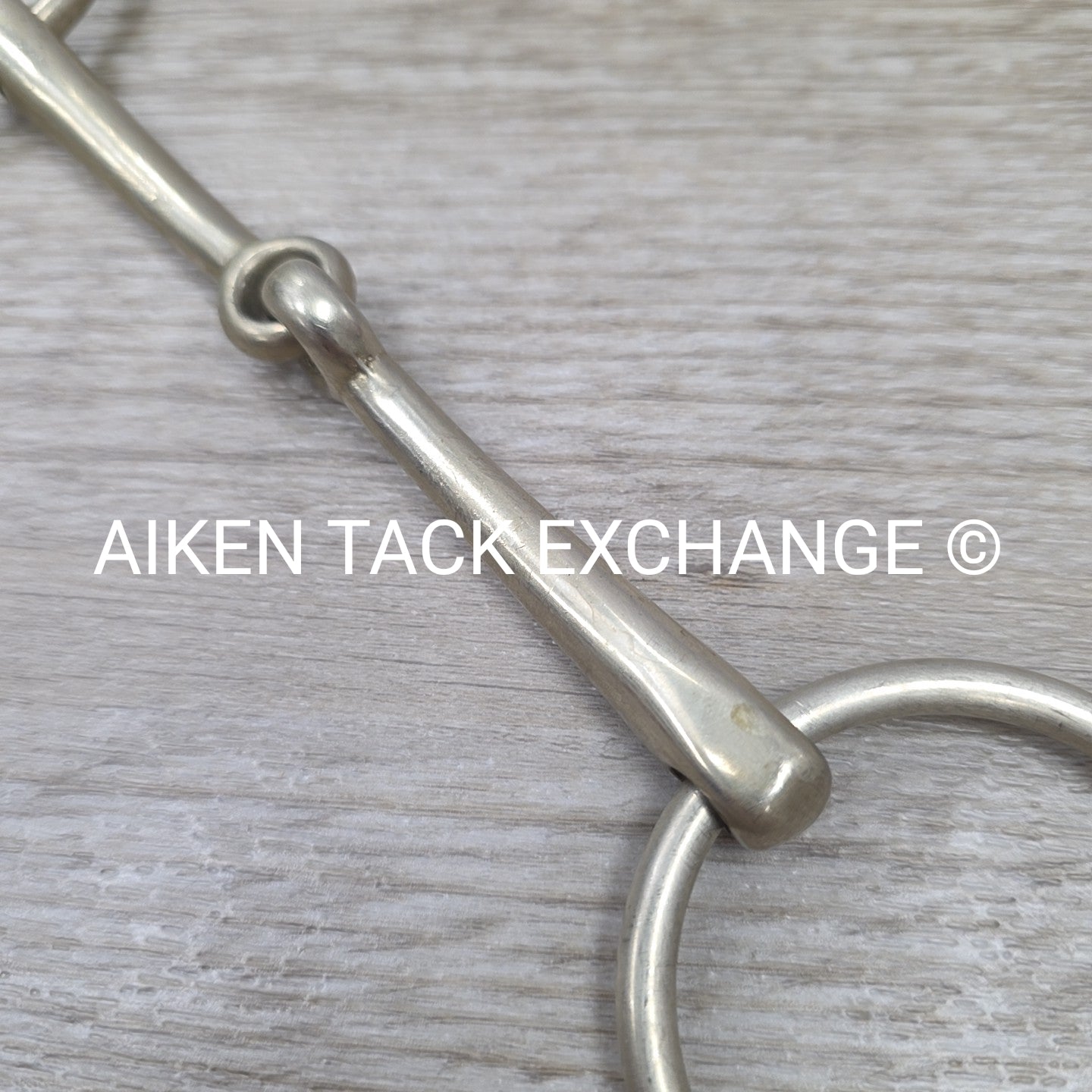 Single Joint Loose Ring Bradoon Bit 5.25"