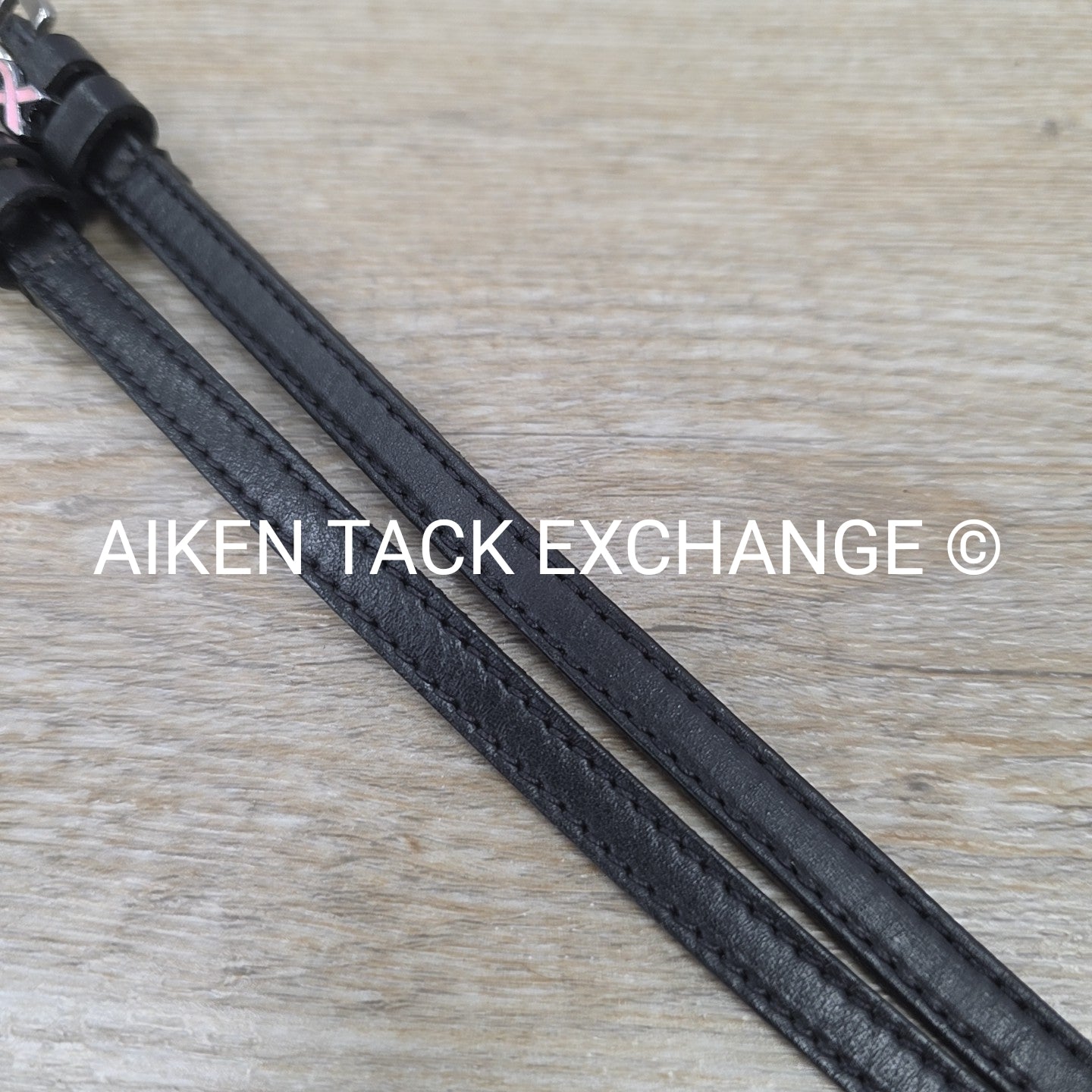 ManeJane Breast Canter Awareness Spur Straps, Black