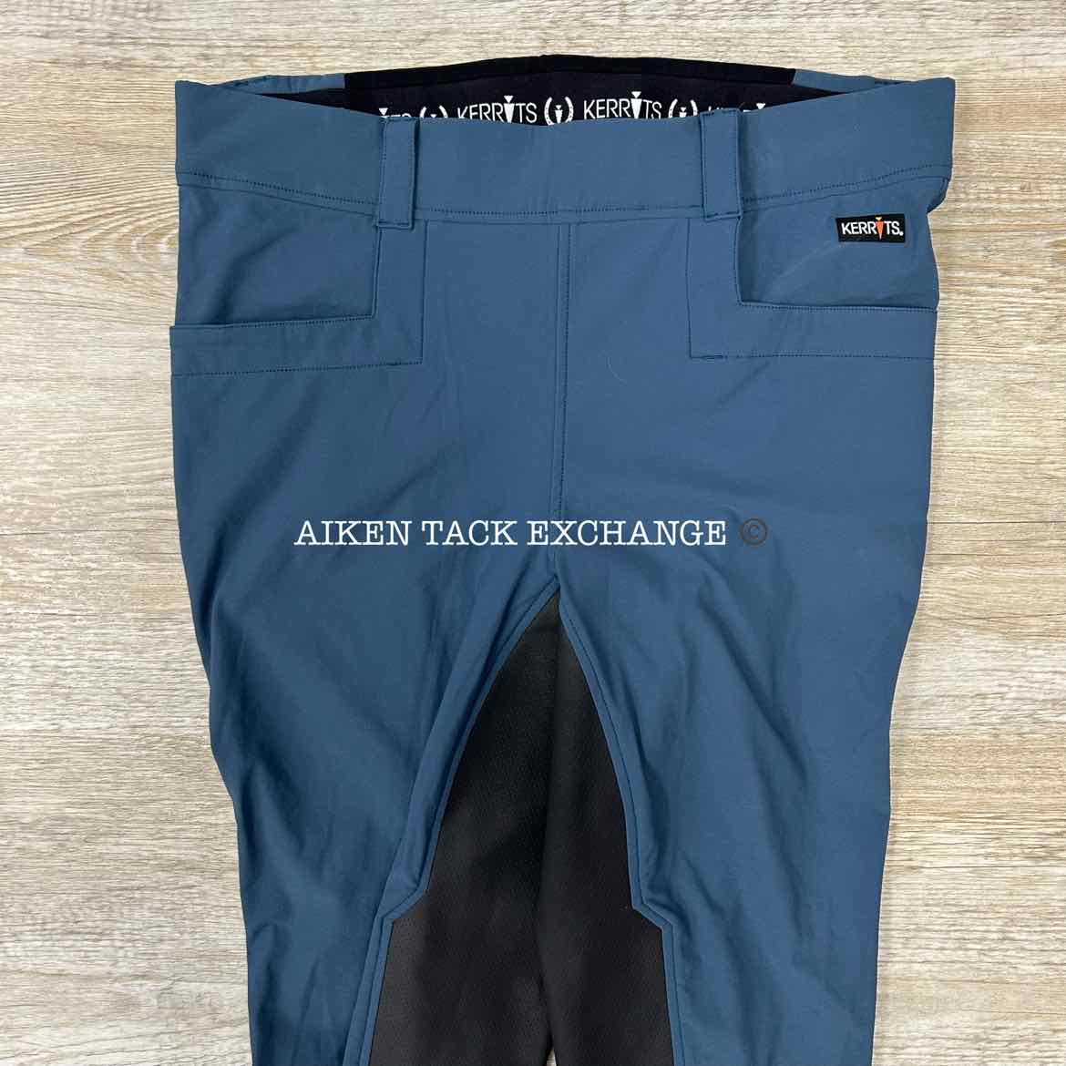 Kerrits GripTek II Full Seat Breeches, Women's XLarge