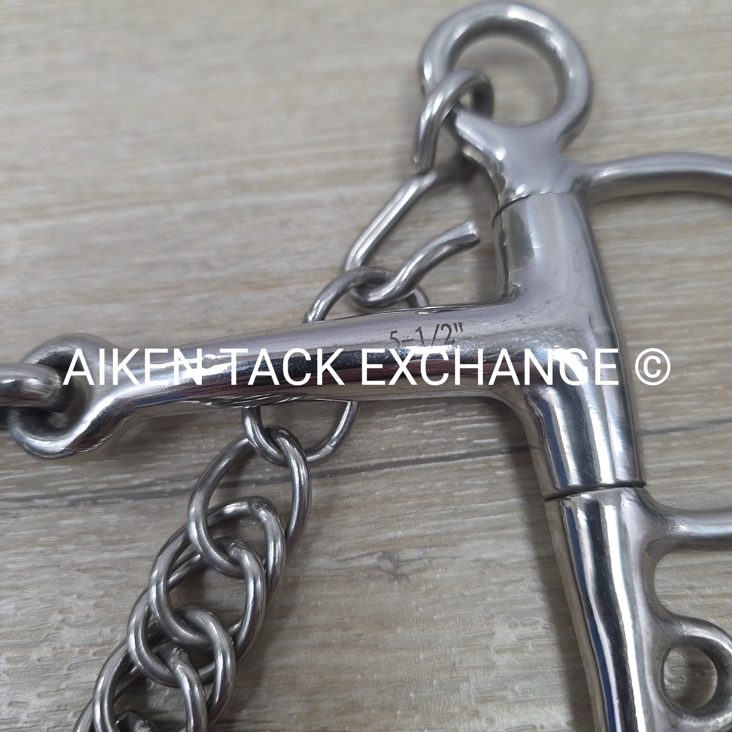 Centaur Single Joint Pelham Bit 5.5"