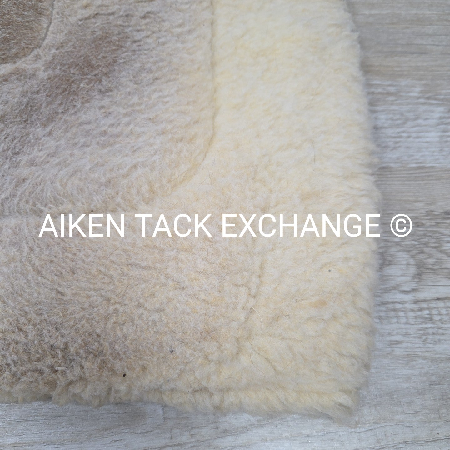 Fleece Western Saddle Pad