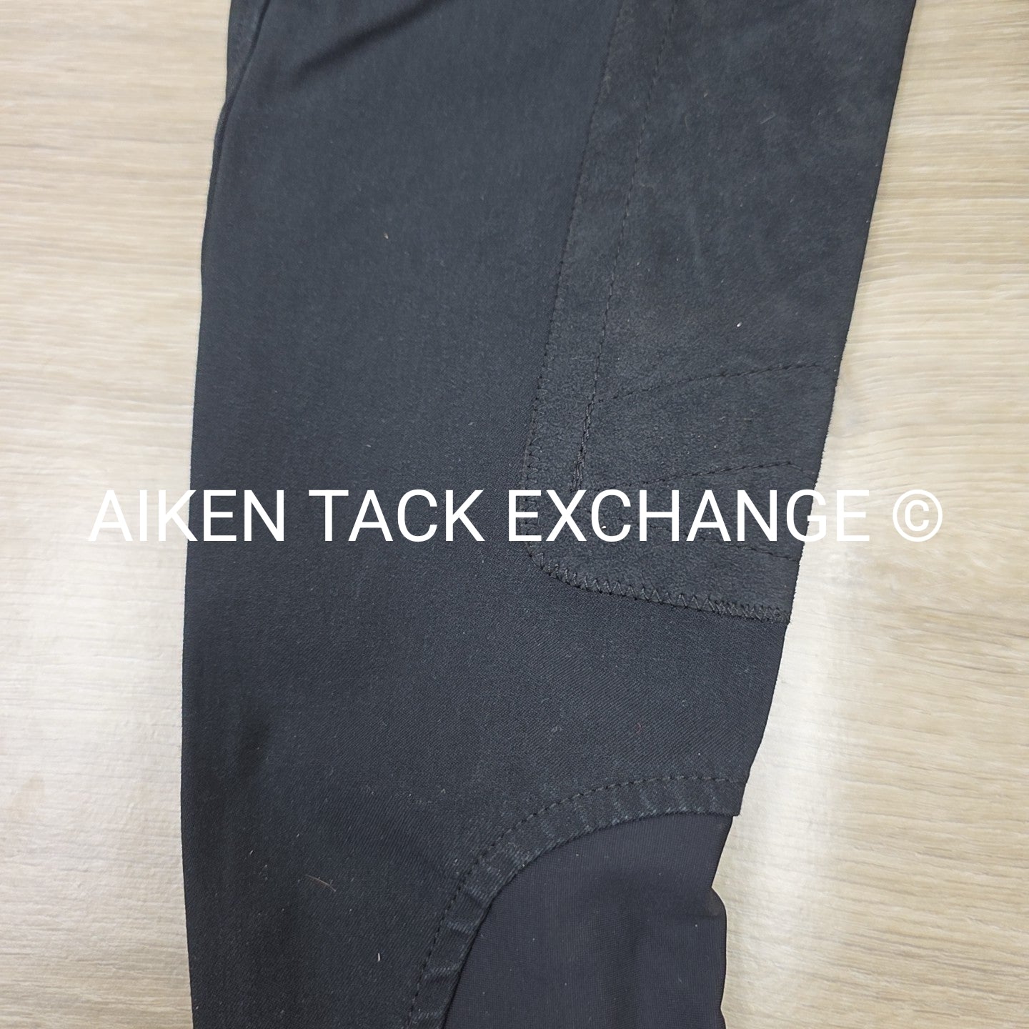 Tailored Sportsman Trophy Hunter Knee Patch Sock Bottom Breeches, Size 26