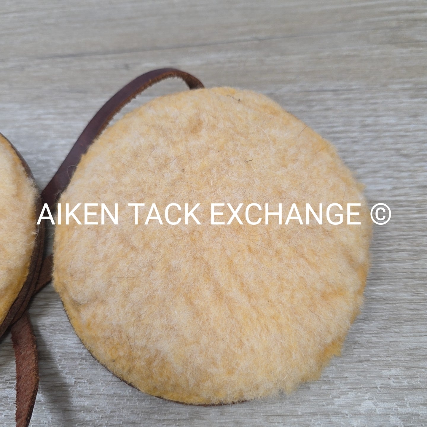 Fleece & Leather Western Cinch Buckle Covers