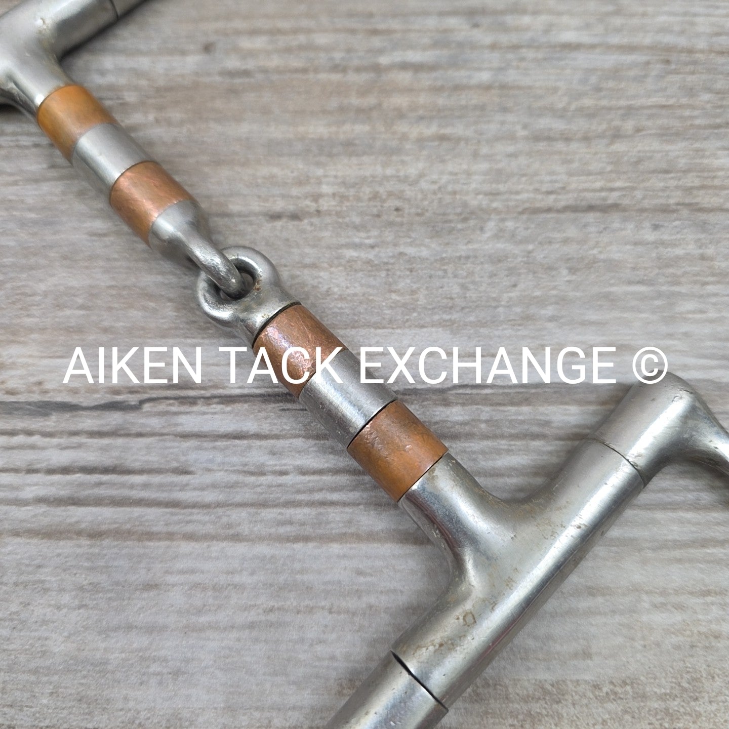 Single Joint D Ring Bit with Copper Rollers 5"