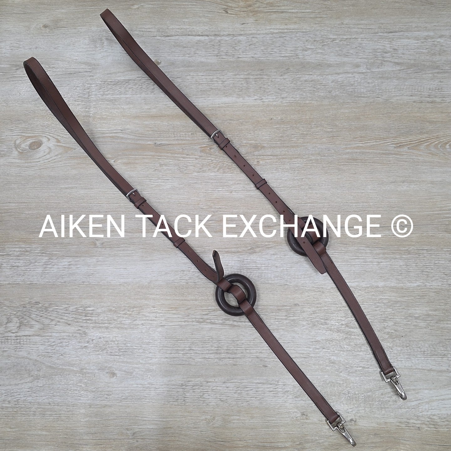 Leather Donut Side Reins, Set of 2