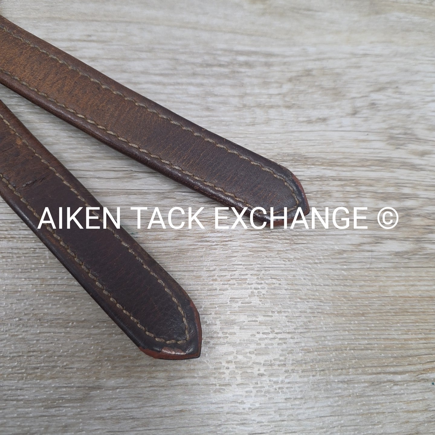 Antares Calf Lined Stirrup Leathers, Brown, 54"
