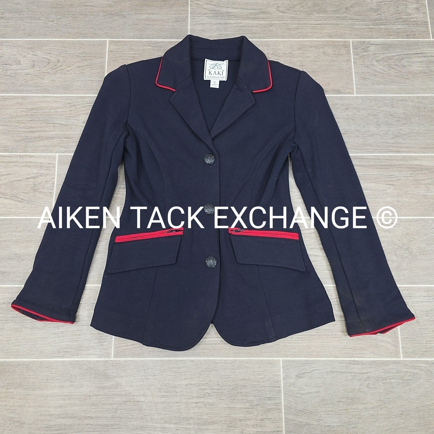 KAKI by Kathryn Hill Ladies Show Coat, Size 10