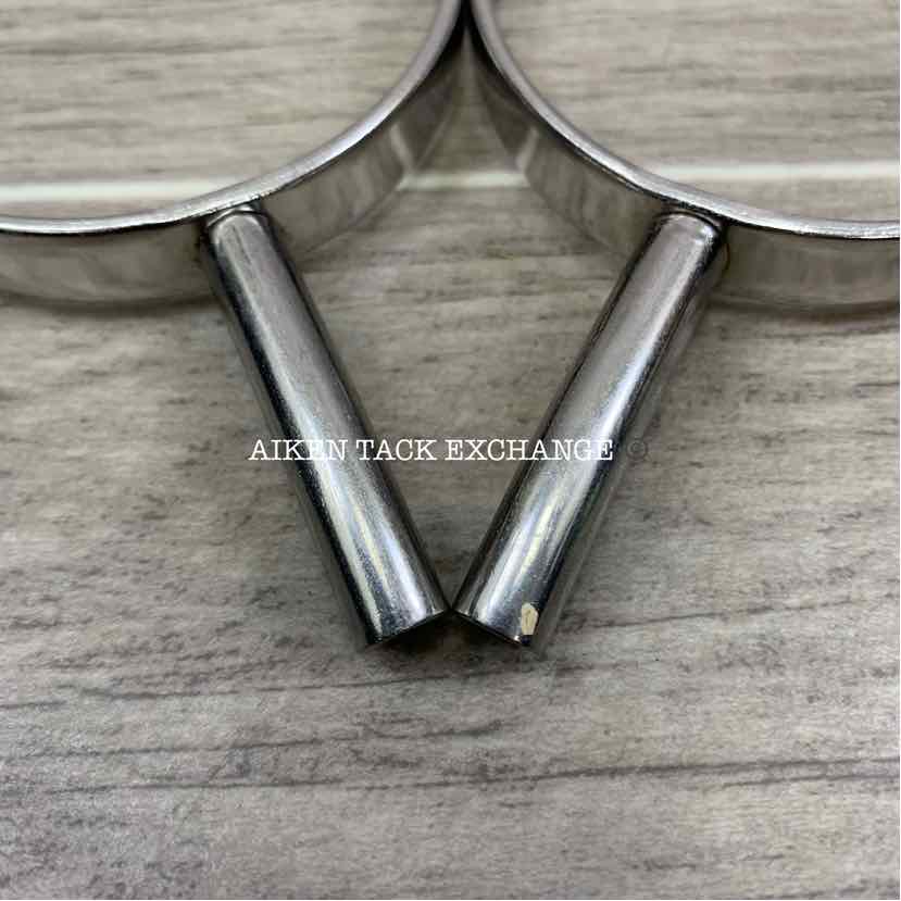 Herm Sprenger Flat Neck Spurs, 40mm