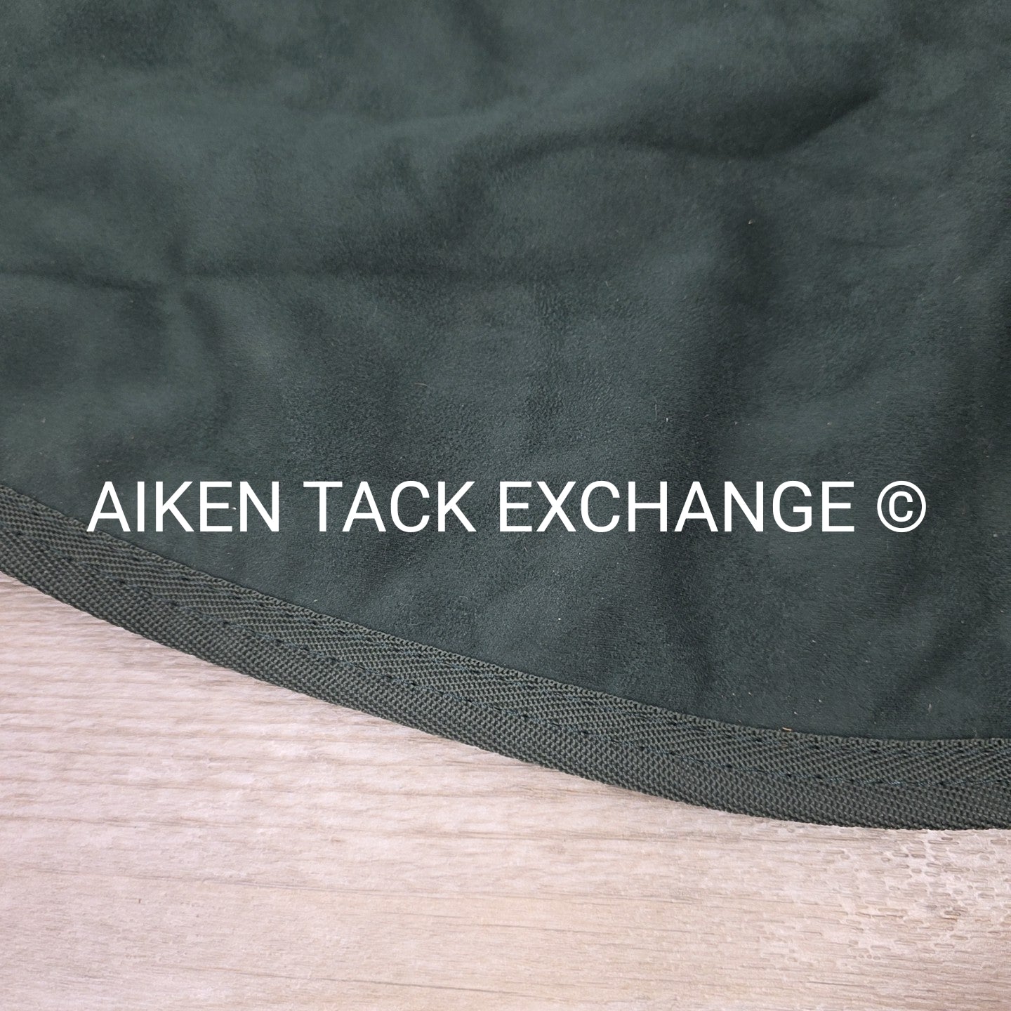Fenwick Equestrian EquSuede Quarter Sheet, Hunter Green, Size M, Brand New