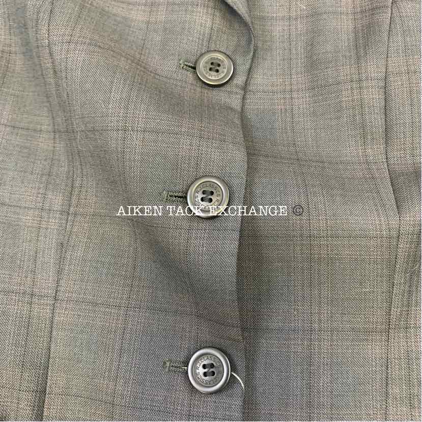 RJ Classics Sterling Collection Show Coat, Size 4 R