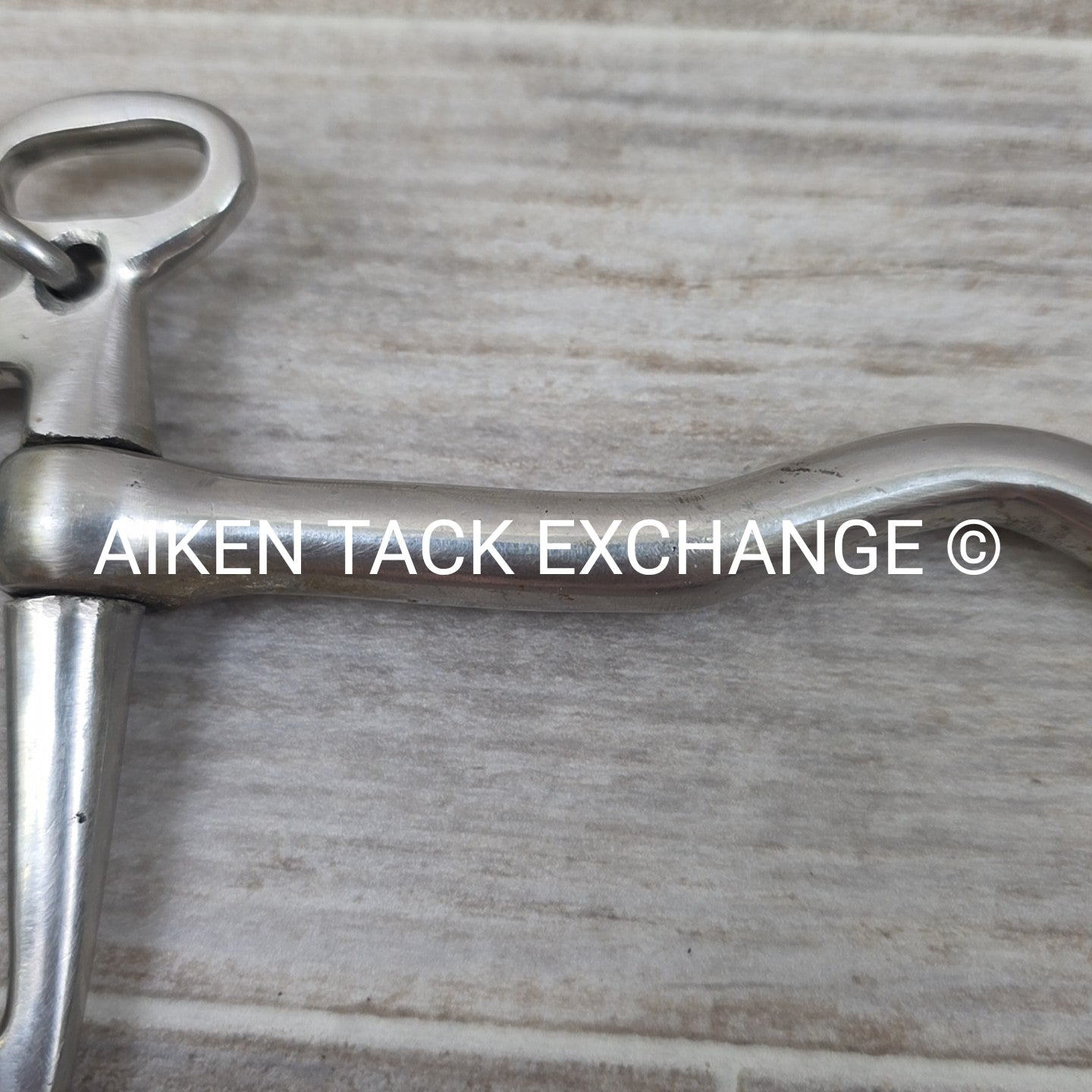 Mullen Mouth Uxeter Kimberwick Bit 6"