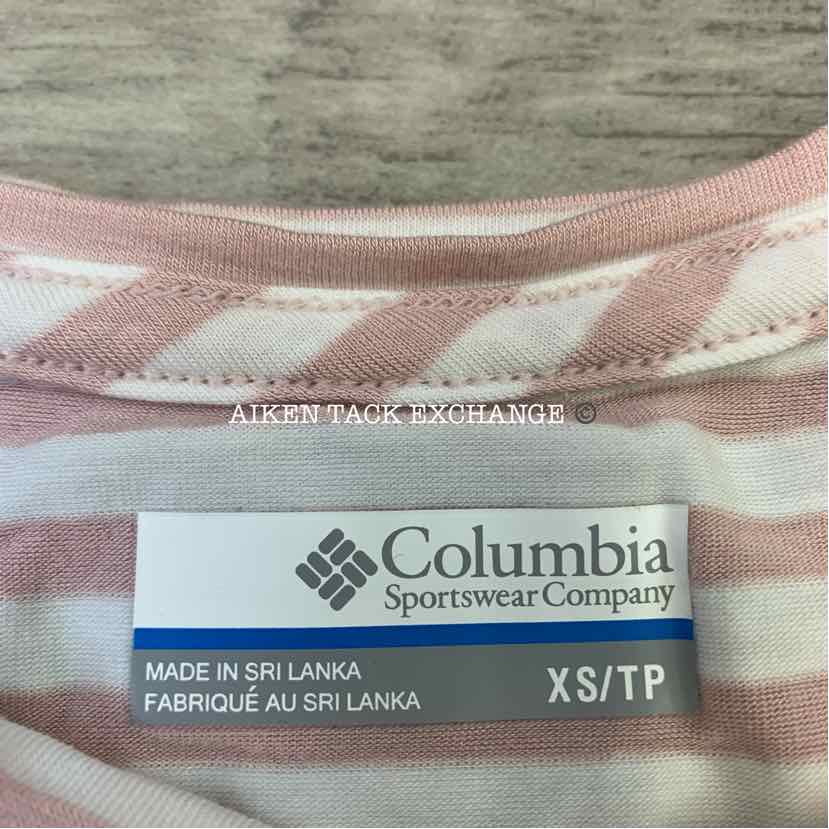 Columbia Short Sleeve Shirt, Size XS