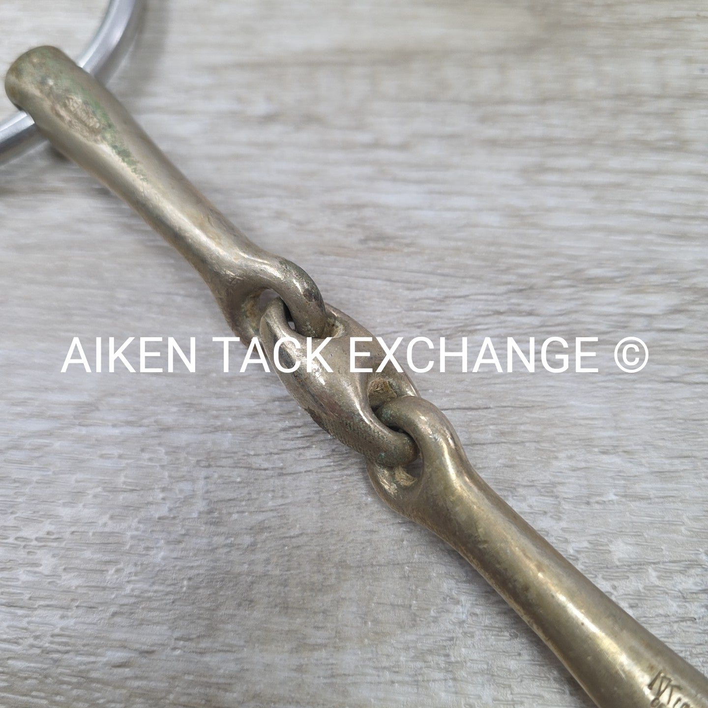 Herm Sprenger KK Ultra Sensogan Double Joint Loose Ring Bit 5.75"