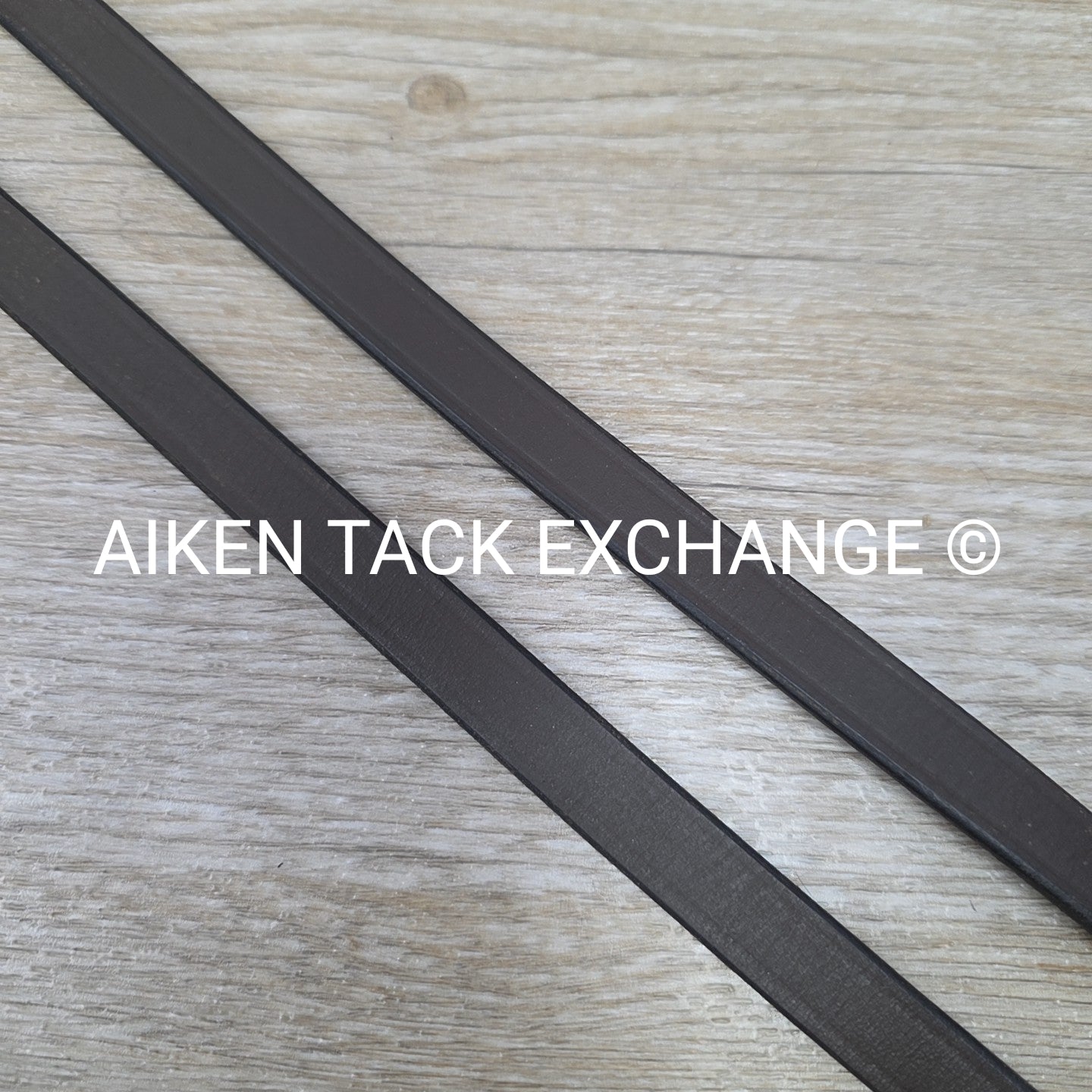 Flat Leather Draw Reins
