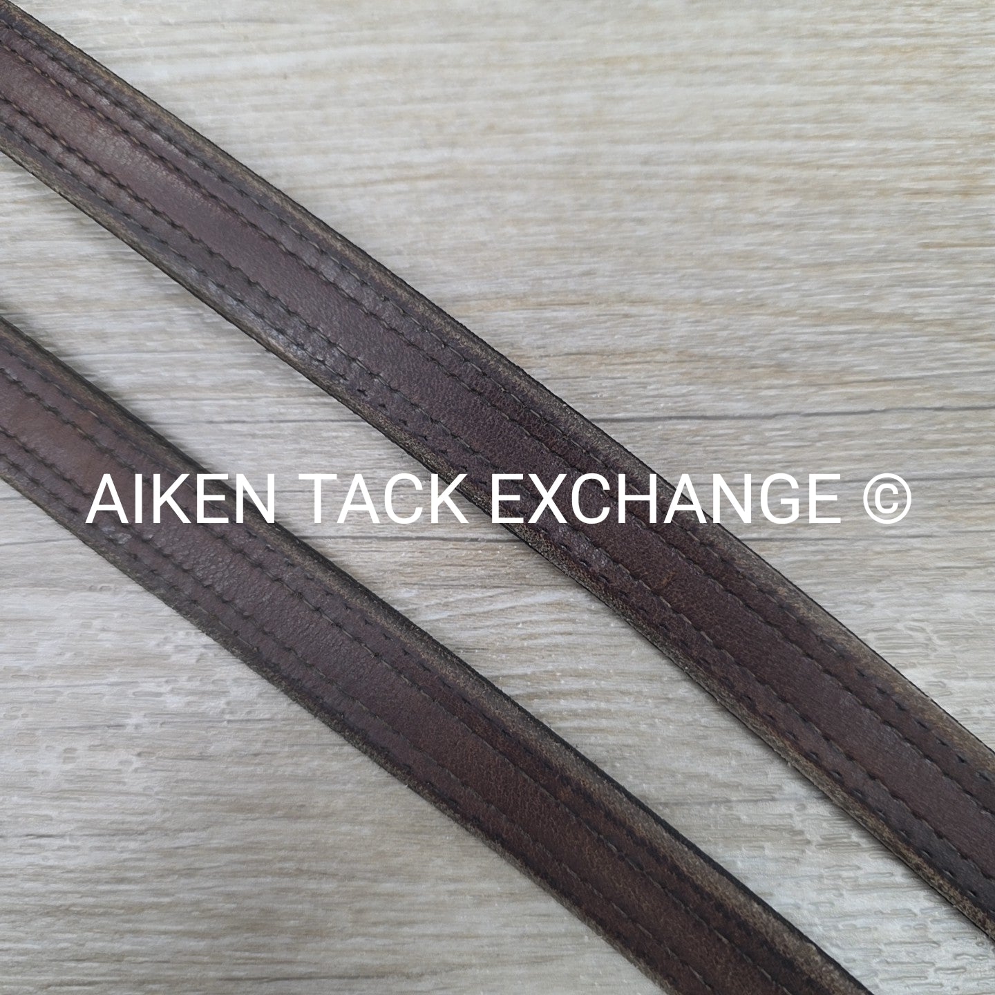 Nylon Lined Stirrup Leathers, Brown, 56"
