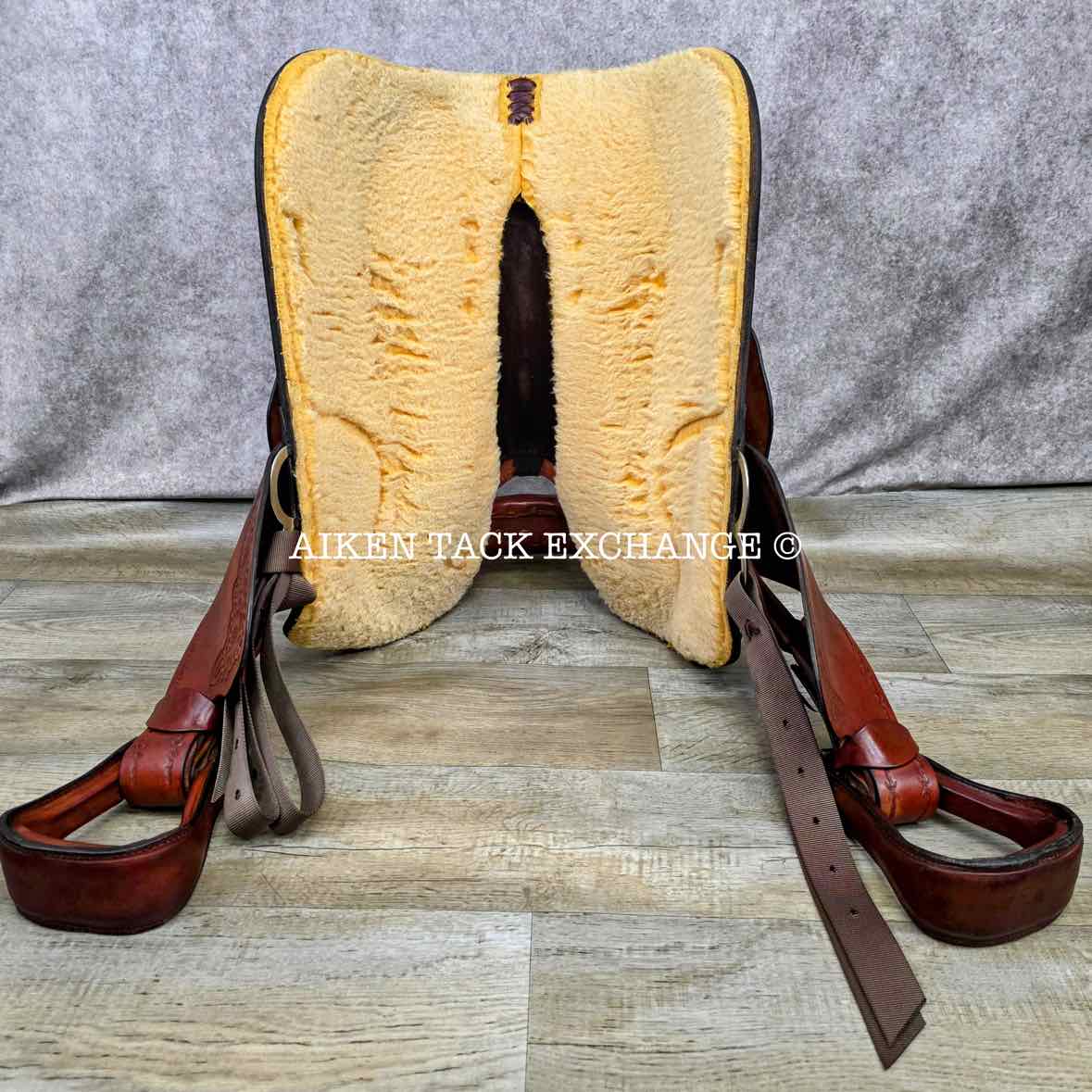 Big Horn 1681 Haflinger Western Saddle, 16" Seat, Wide Plus Tree