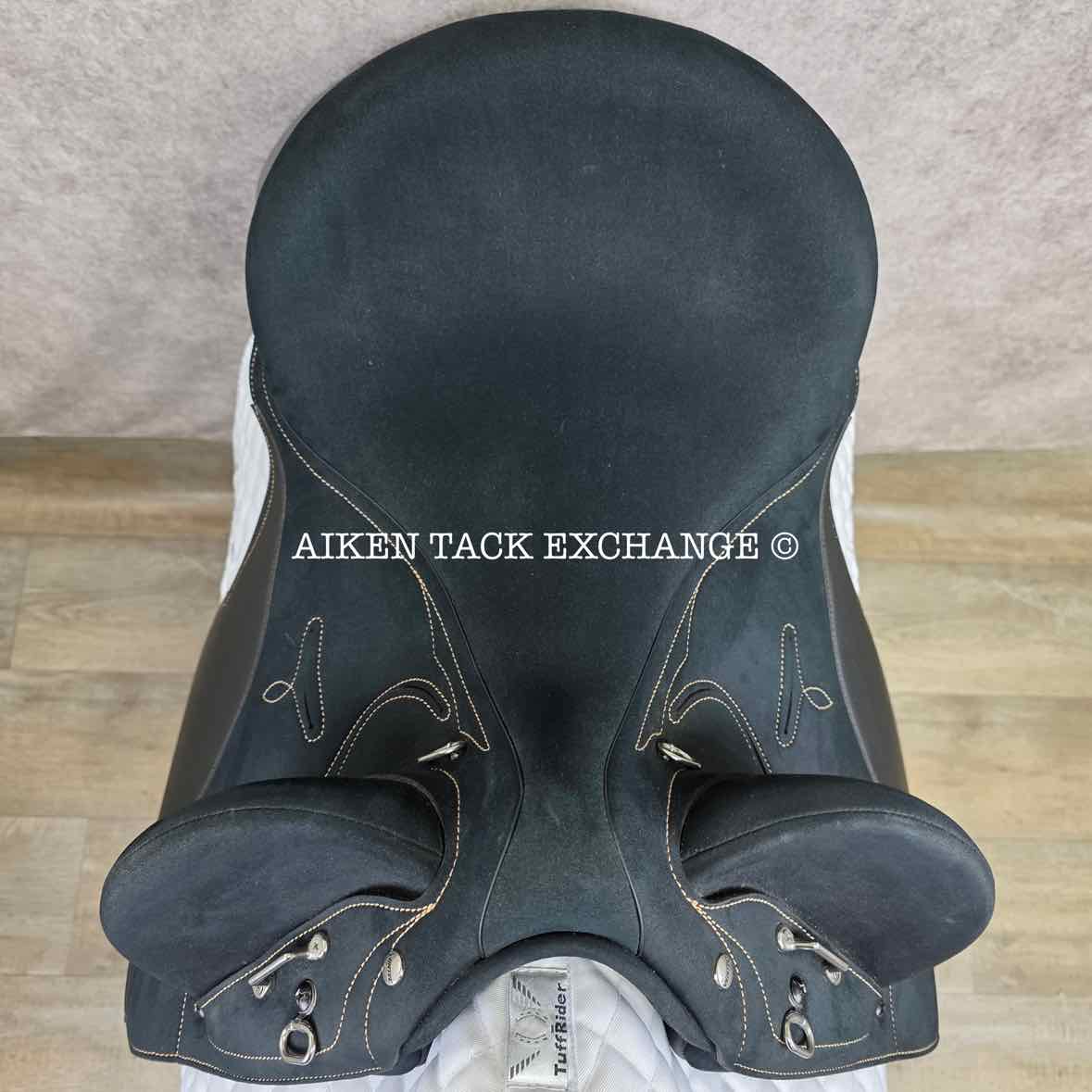 2021 Wintec Pro Stock Australian Saddle with HART, 16.5" / 17" Seat - Medium, Adjustable Tree - Changeable Gullet, CAIR Panels