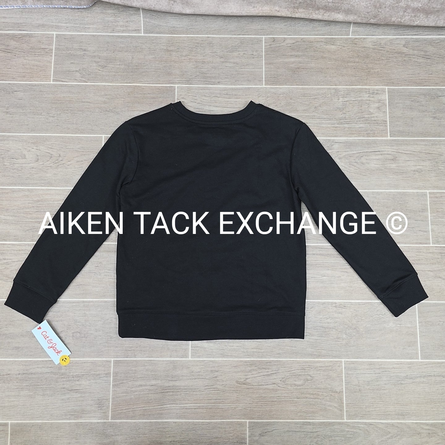 Cat & Jack Pull Over Sweatshirt, Size Large