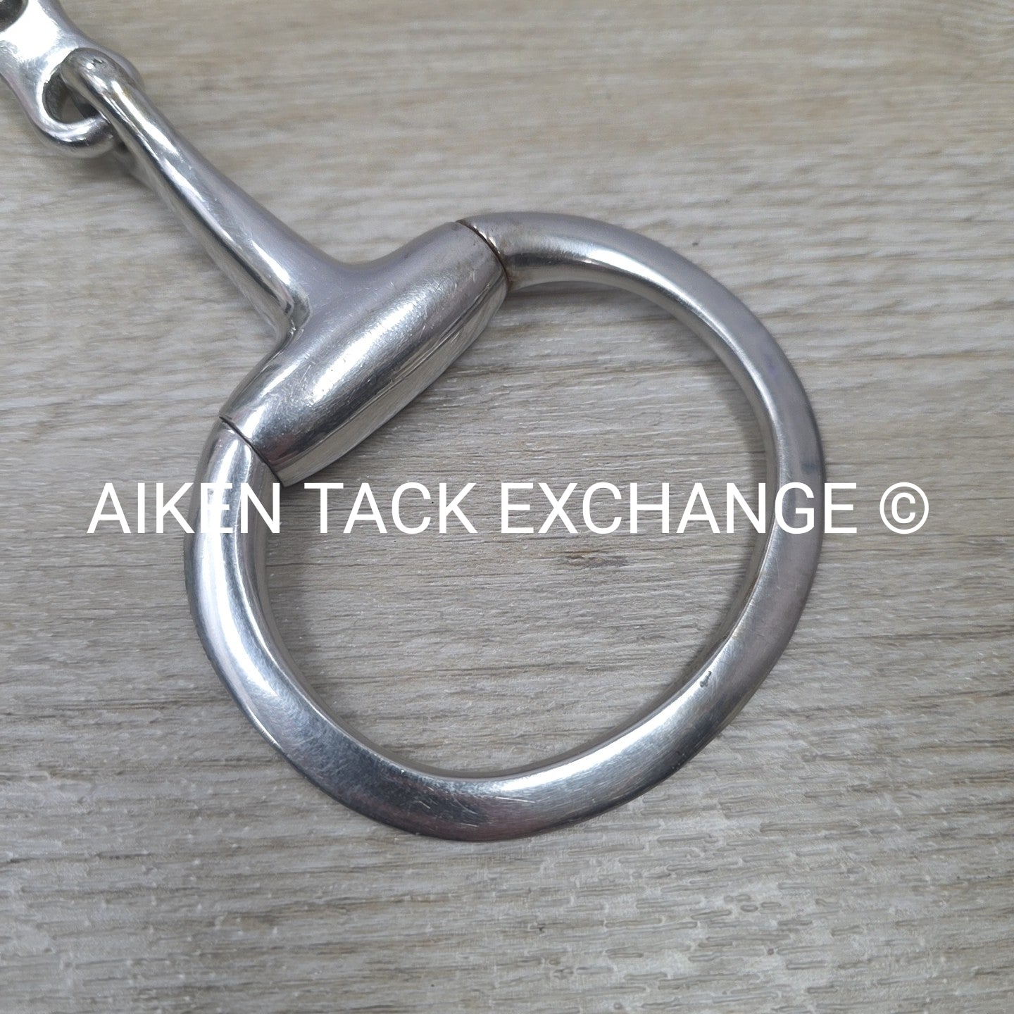 French Link Eggbutt Bit 5.25"