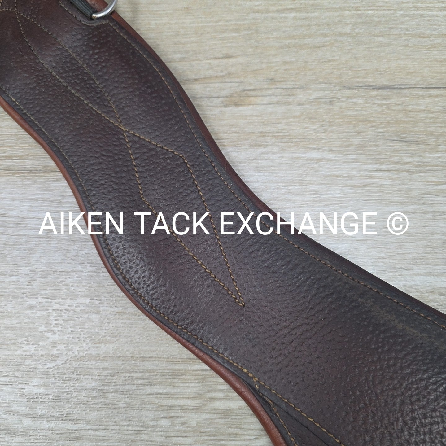 CWD Anatomic Shoulder Relief Jumping Girth, Brown, 48"
