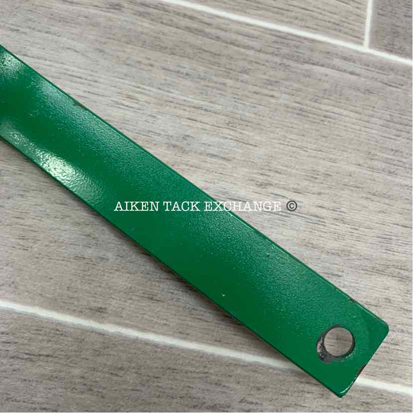 Medium Narrow (Green) Gullet Plate for Arena, Bates & Wintec SSaddle Accessories