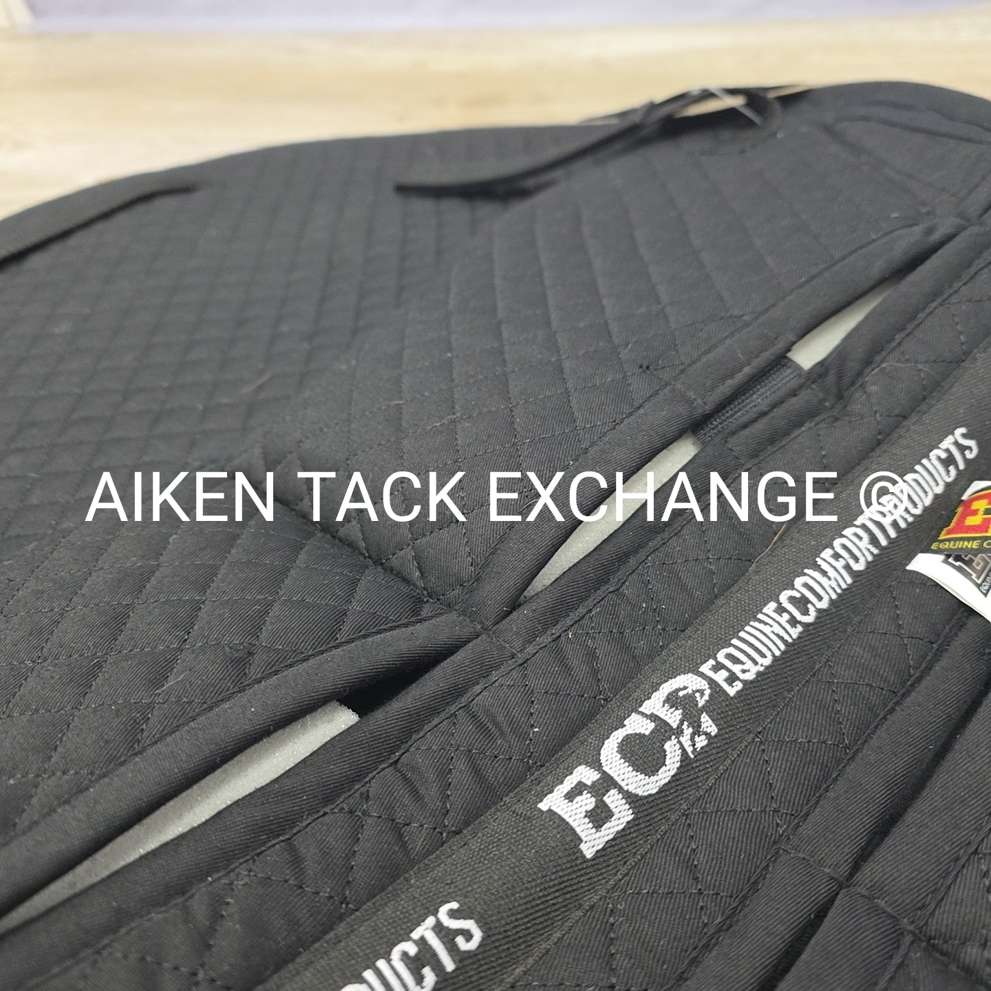 ECP All Purpose Contoured Correction Saddle Pad with Shims
