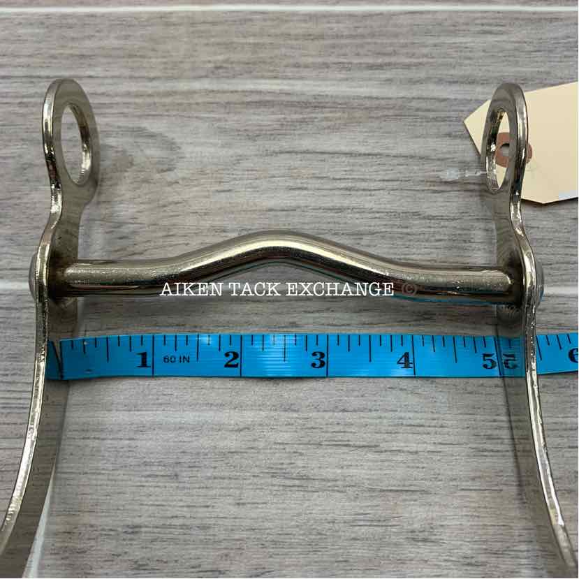 Mullen Mouth Shank Bit 5"