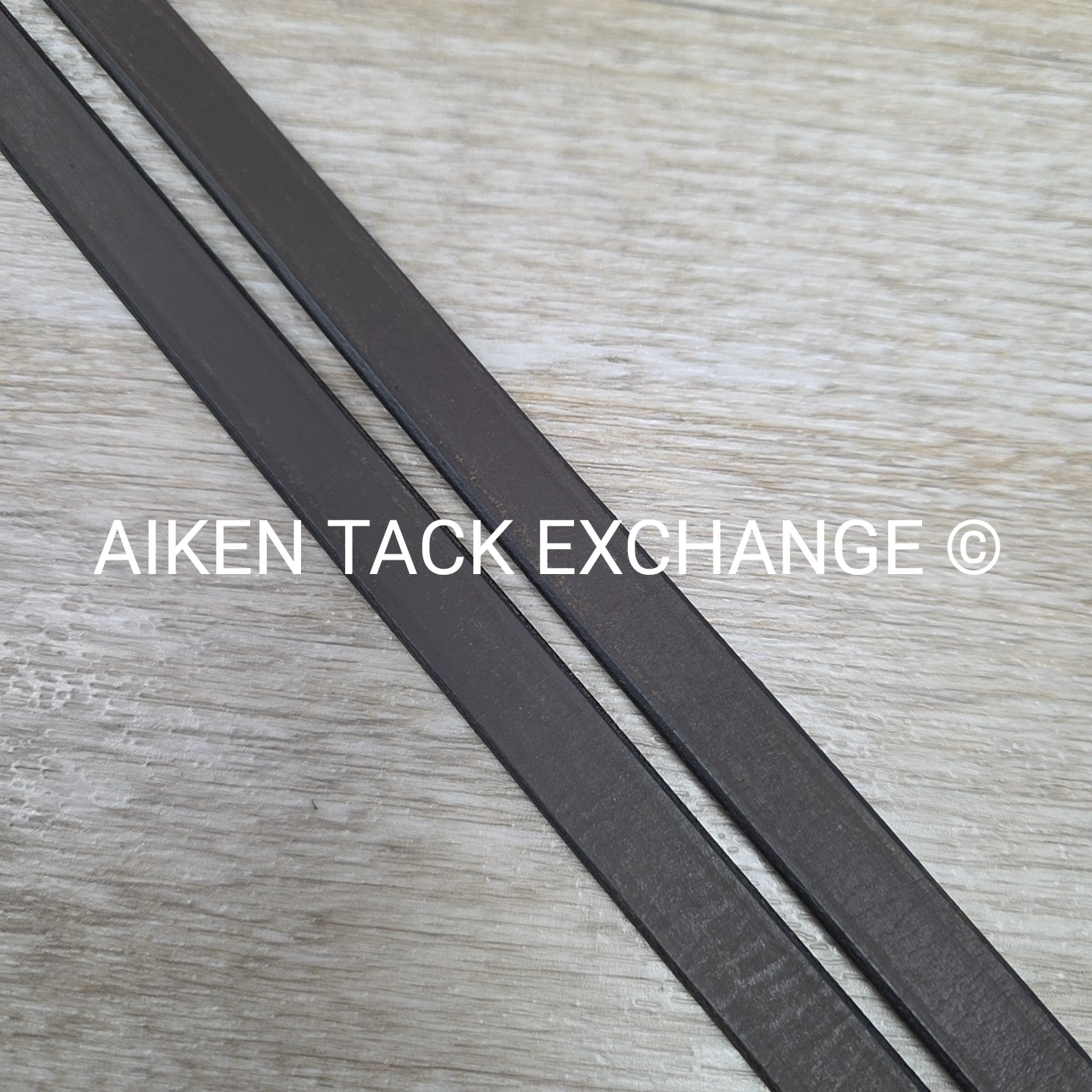 Flat Leather Draw Reins