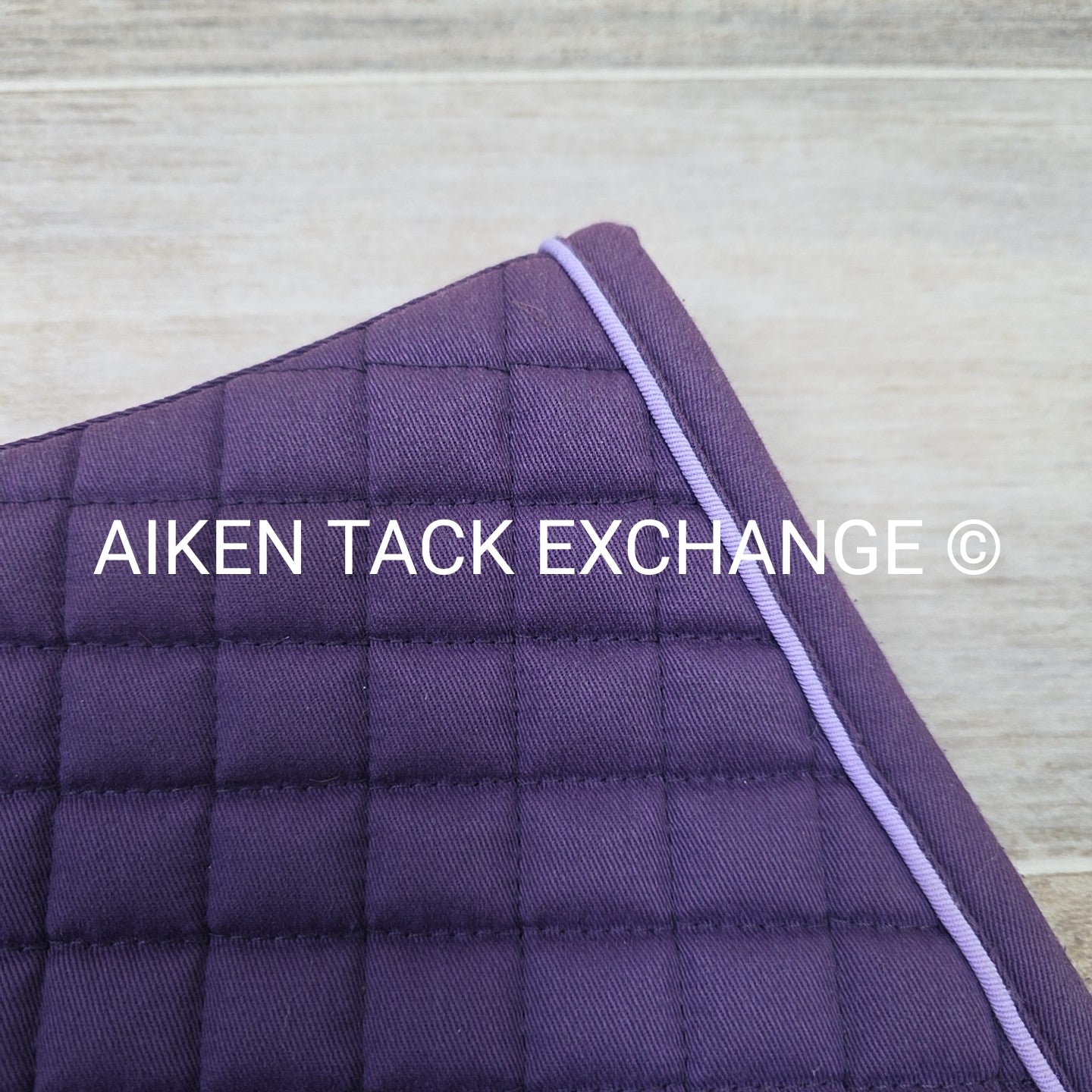 PRI Princess All Purpose Saddle Pad (Discolored)
