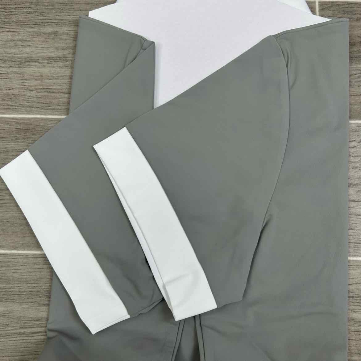 Ovation Elegance Short Sleeve Show Shirt, Grey, Size X-Large