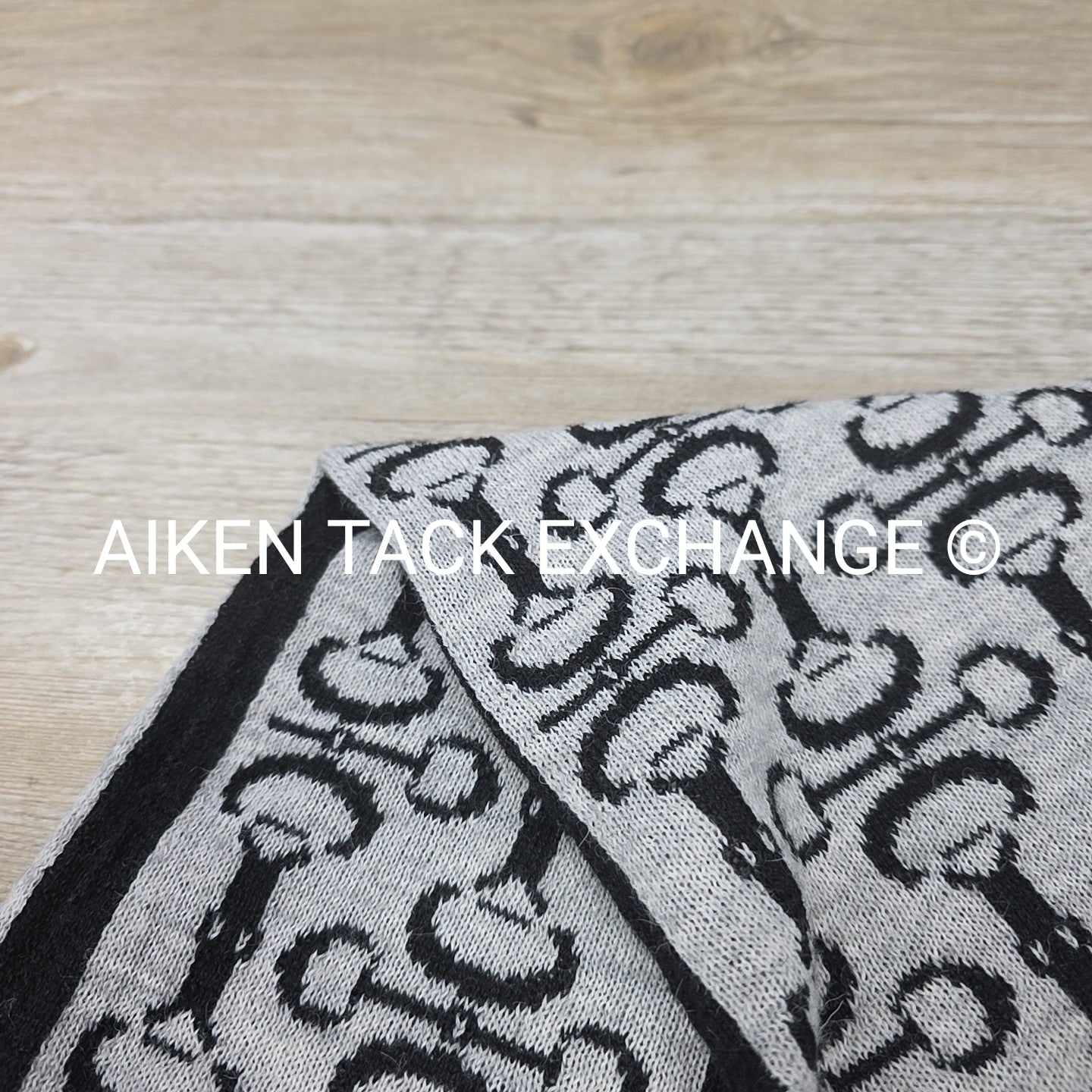 Reversible Snaffle Bit Print Scarf