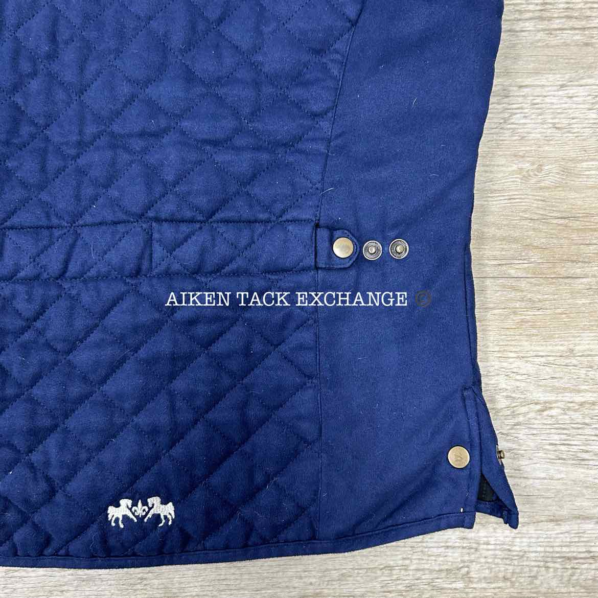 Equine Couture Quilted Vest, Women's Small