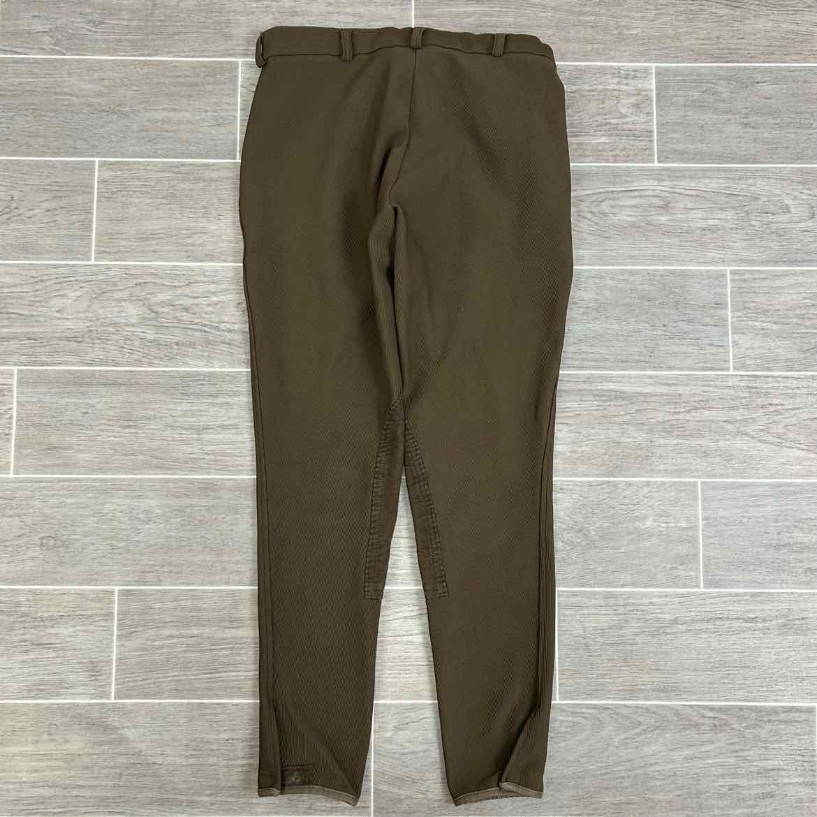 TuffRider Knee Patch Breeches, Size 28
