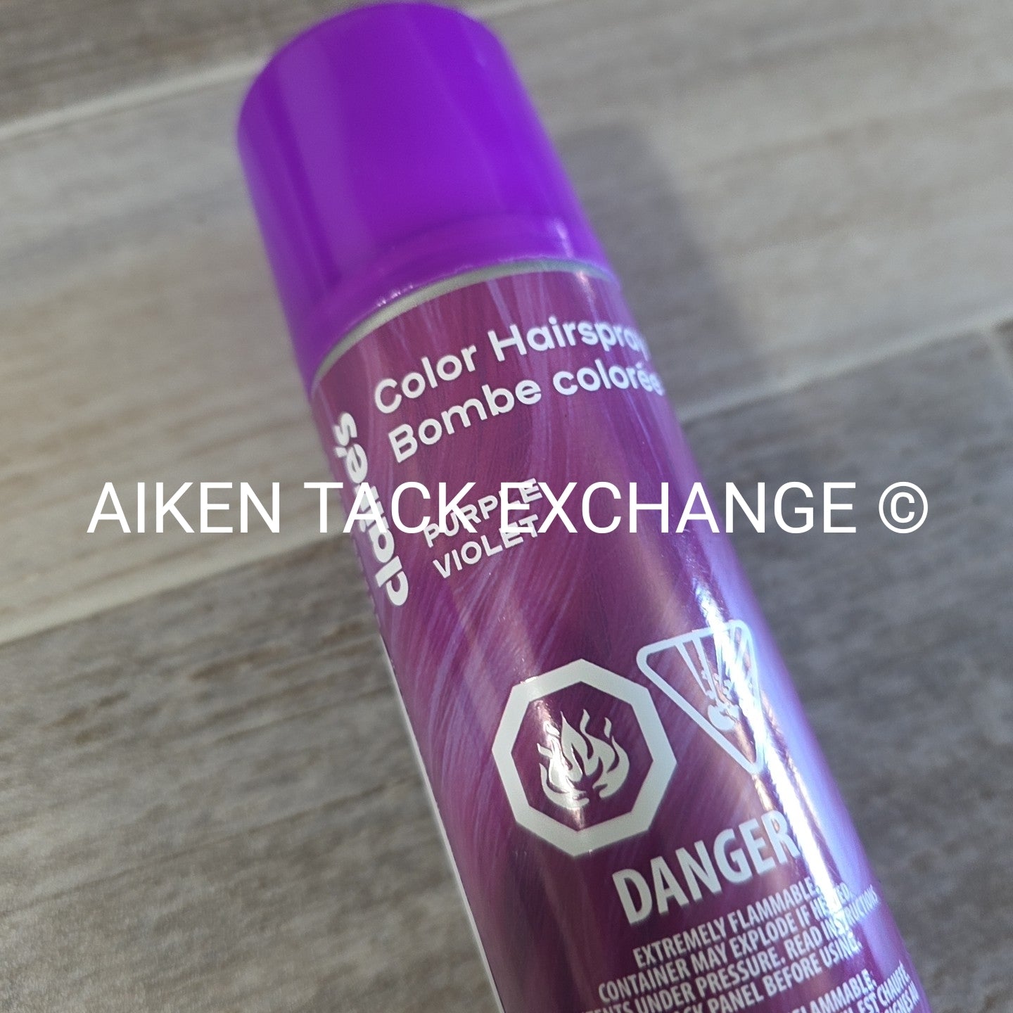 Claire's Color Hairspray - Purple/Violet