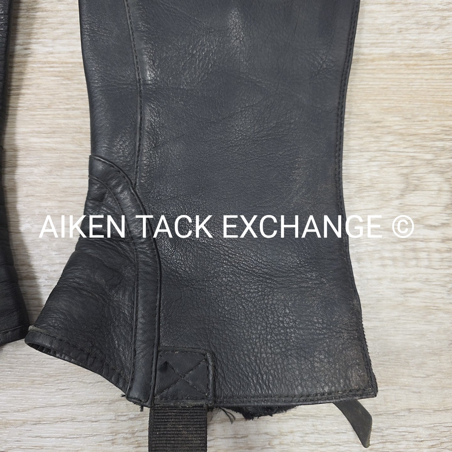 Ariat Breeze Half Chaps, Black, Size ST