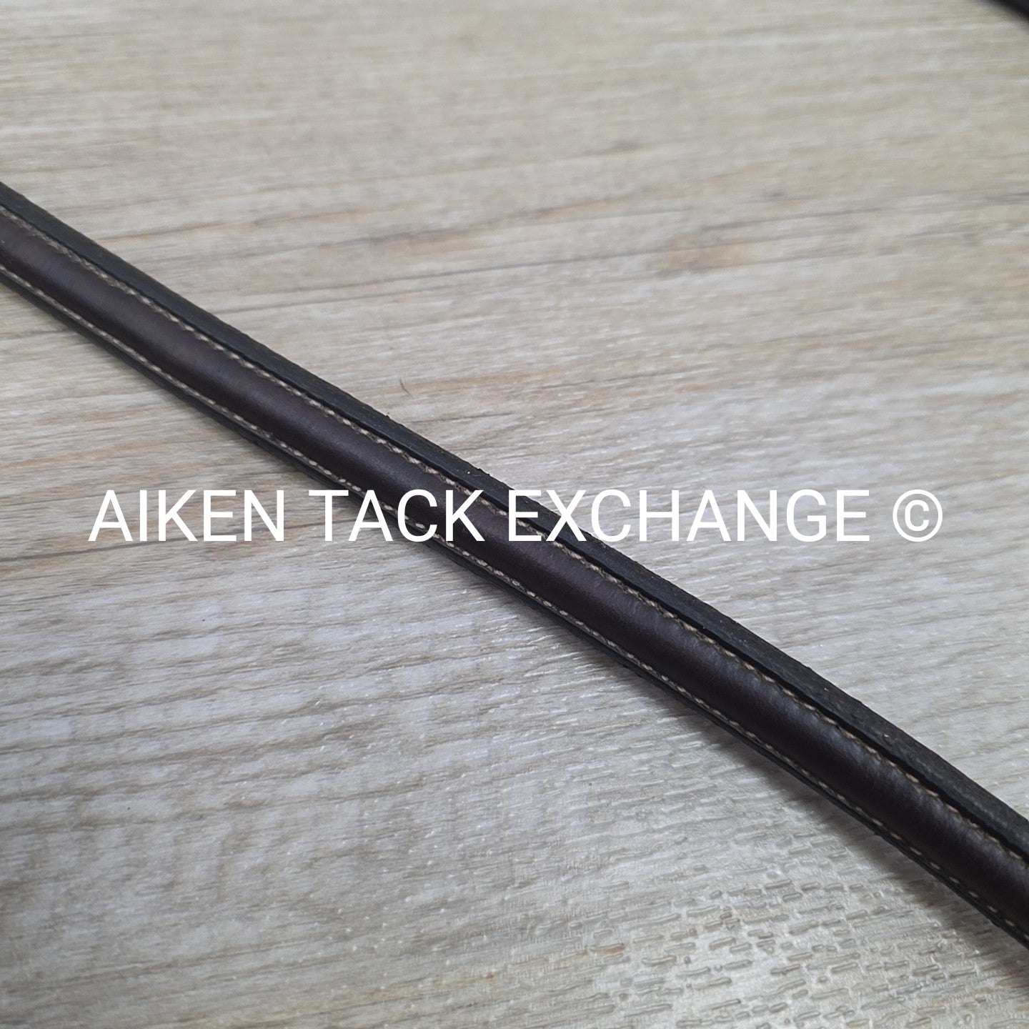 Crosby Plain Raised Standing Martingale, Brown, Size Full