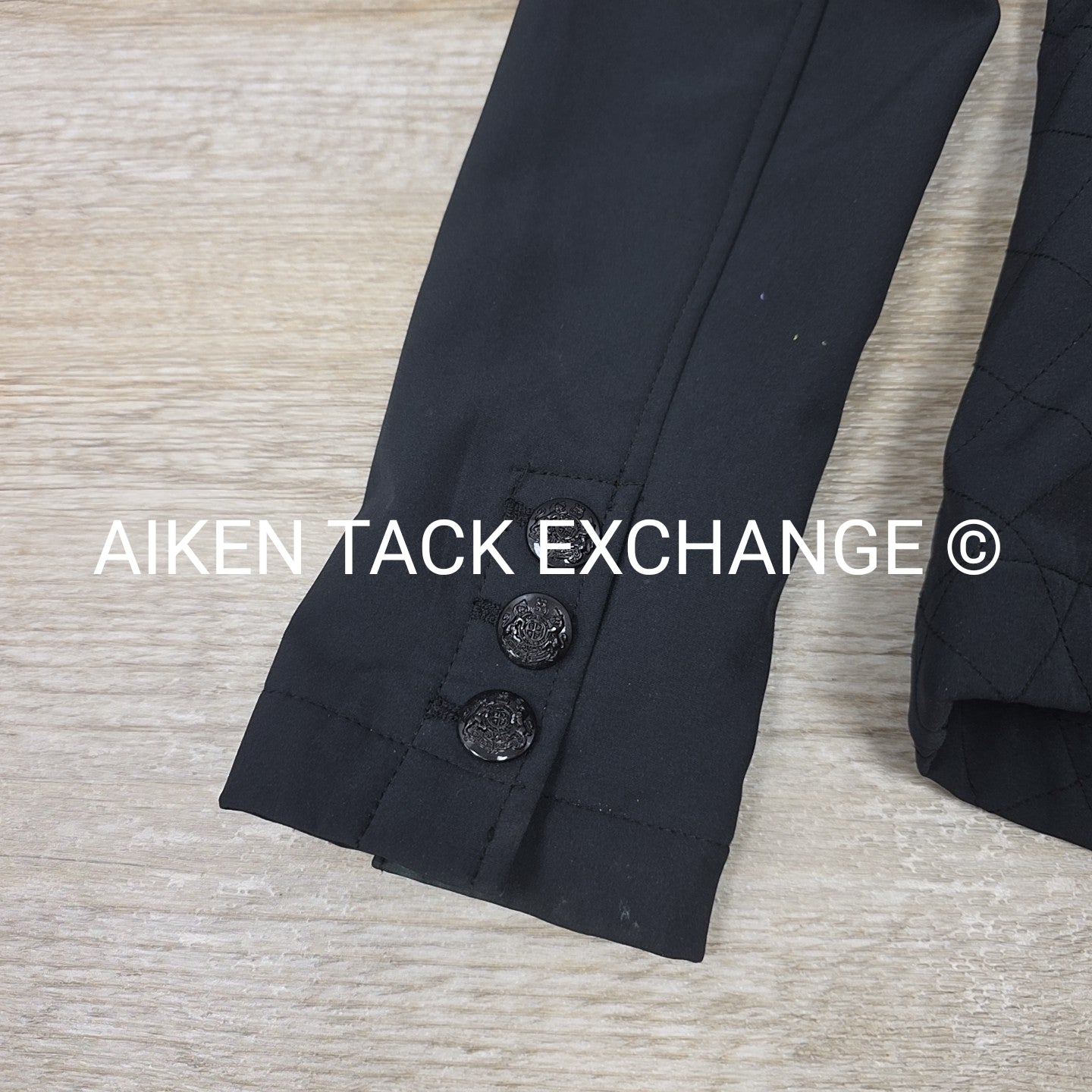 KAKI by Kathryn Hill Fleece Lined Show Coat, Size 10