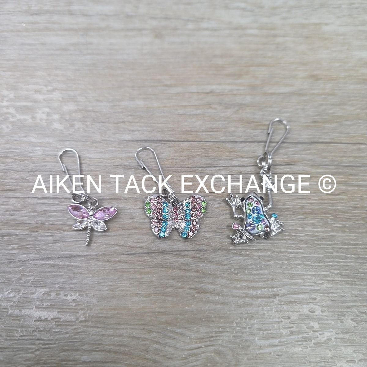 Bridle Charms, Set of 3