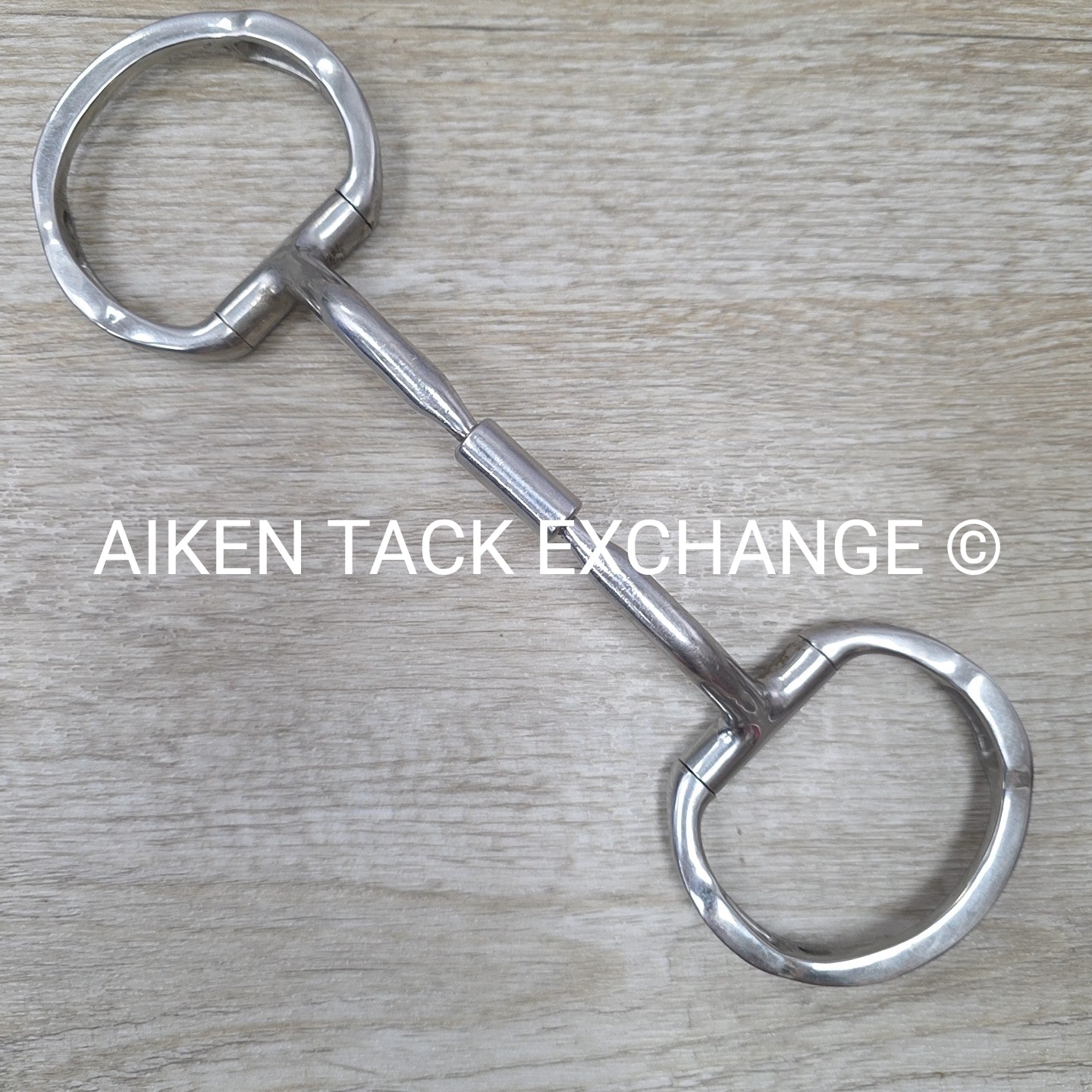 Myler Eggbutt with Hooks & Comfort Snaffle Wide Barrel MB 02 5"