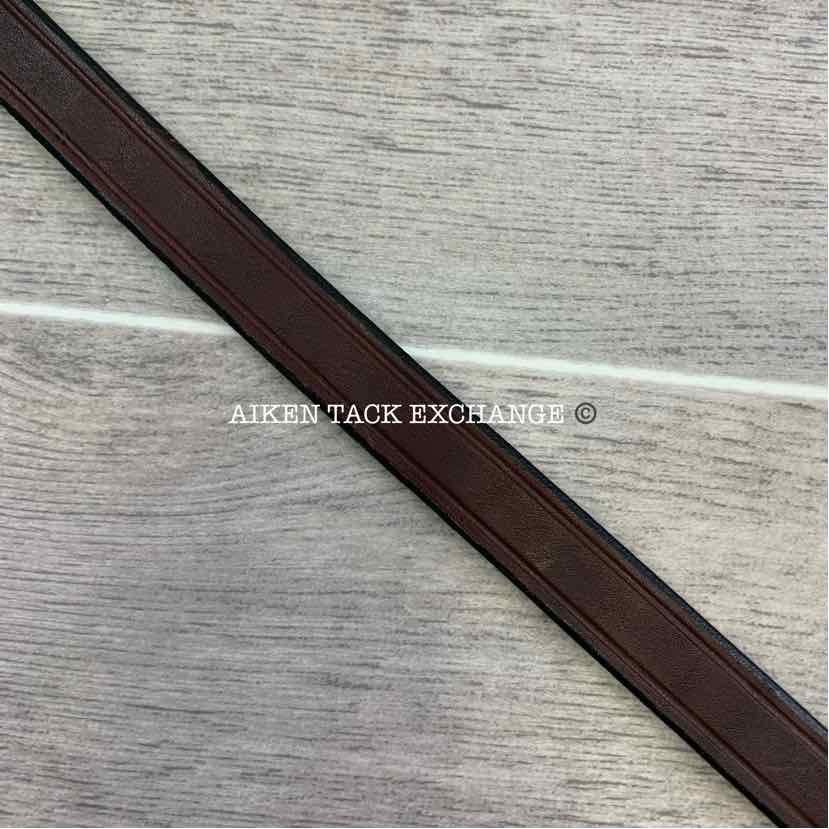 Harness Leather Neck Strap with Solid Brass (add nameplate: $5.00)