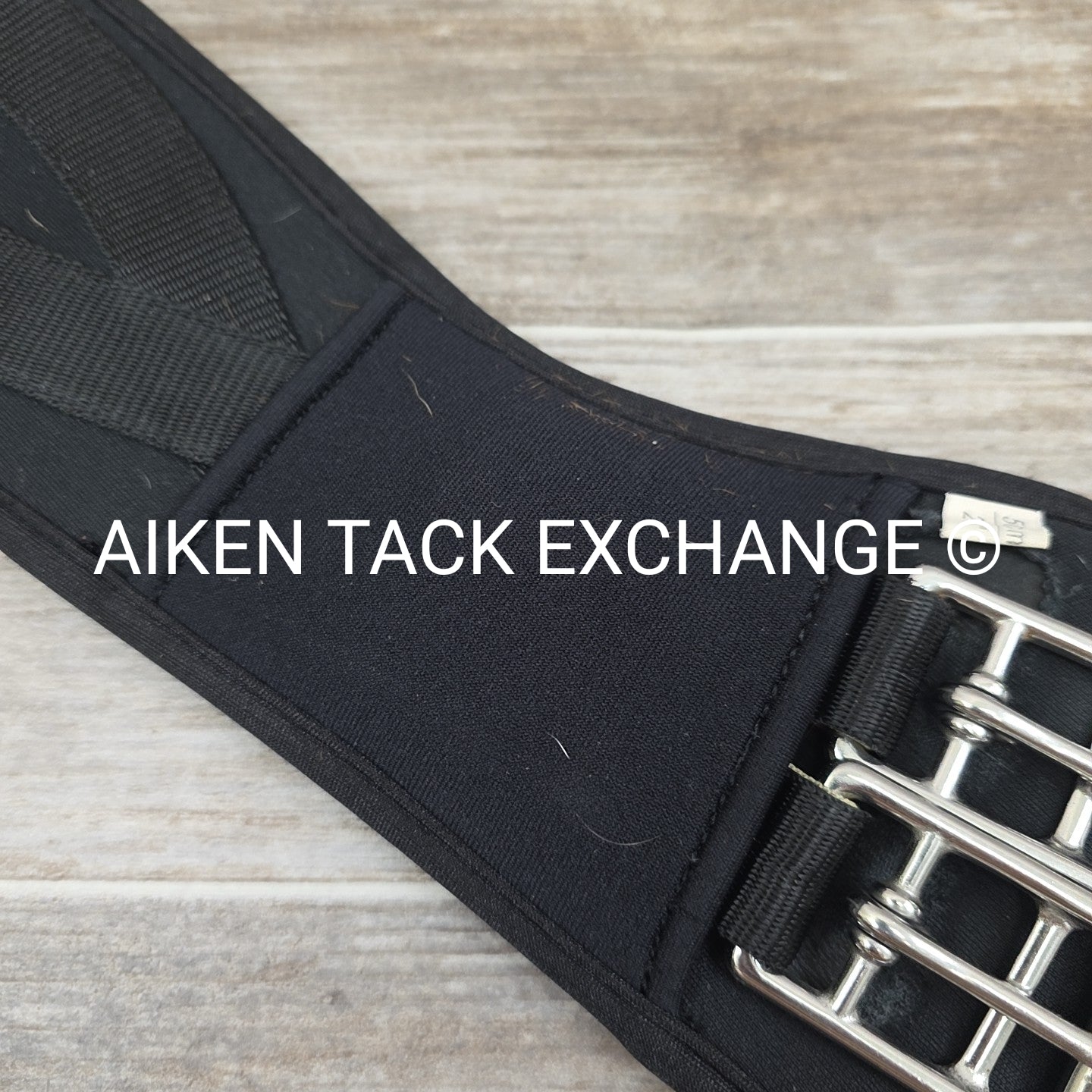Ovation Gel Body Form Dressage Girth, Black, 20"