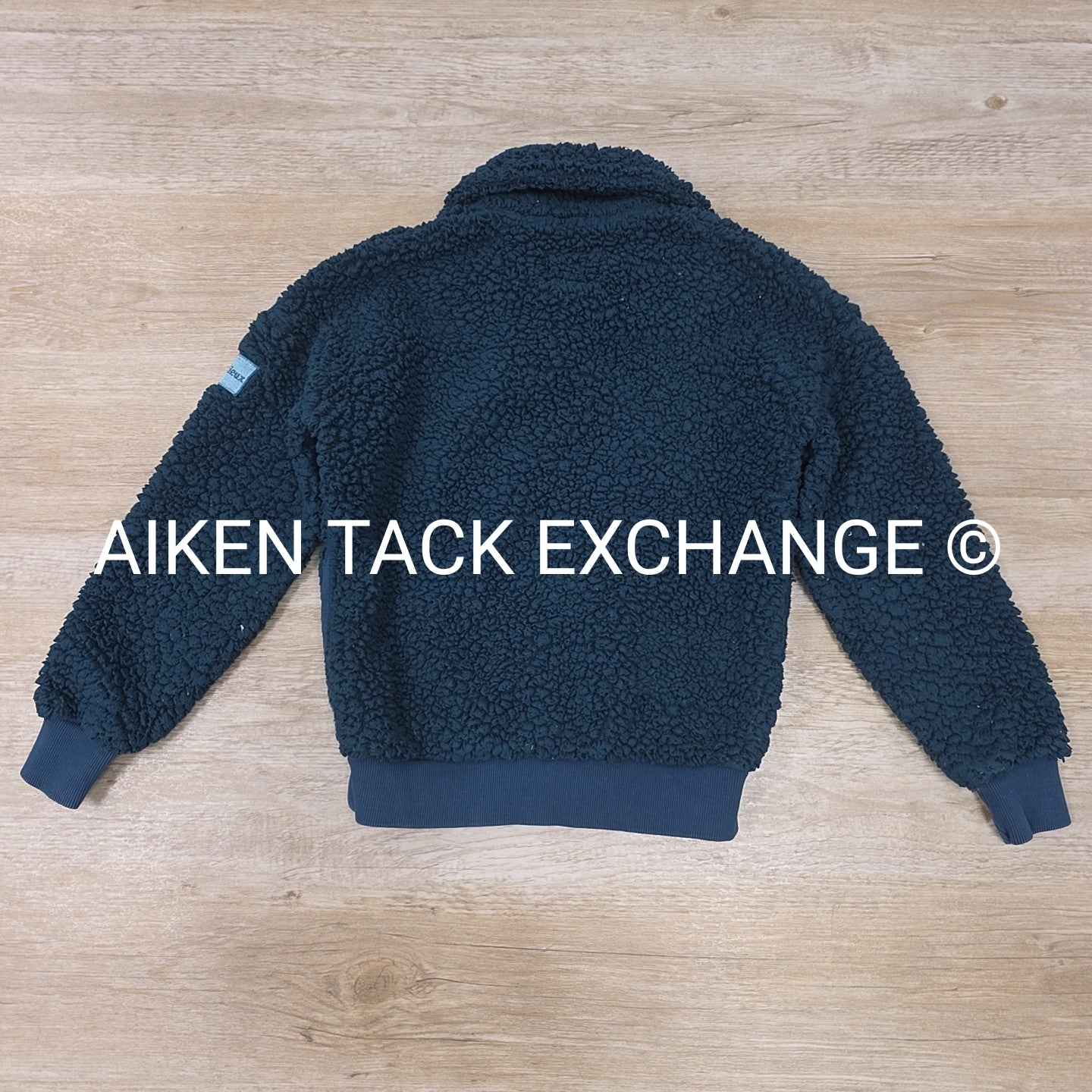 LeMieux Young Rider Tia Teddy Fleece Sweater, Size 11 - 12