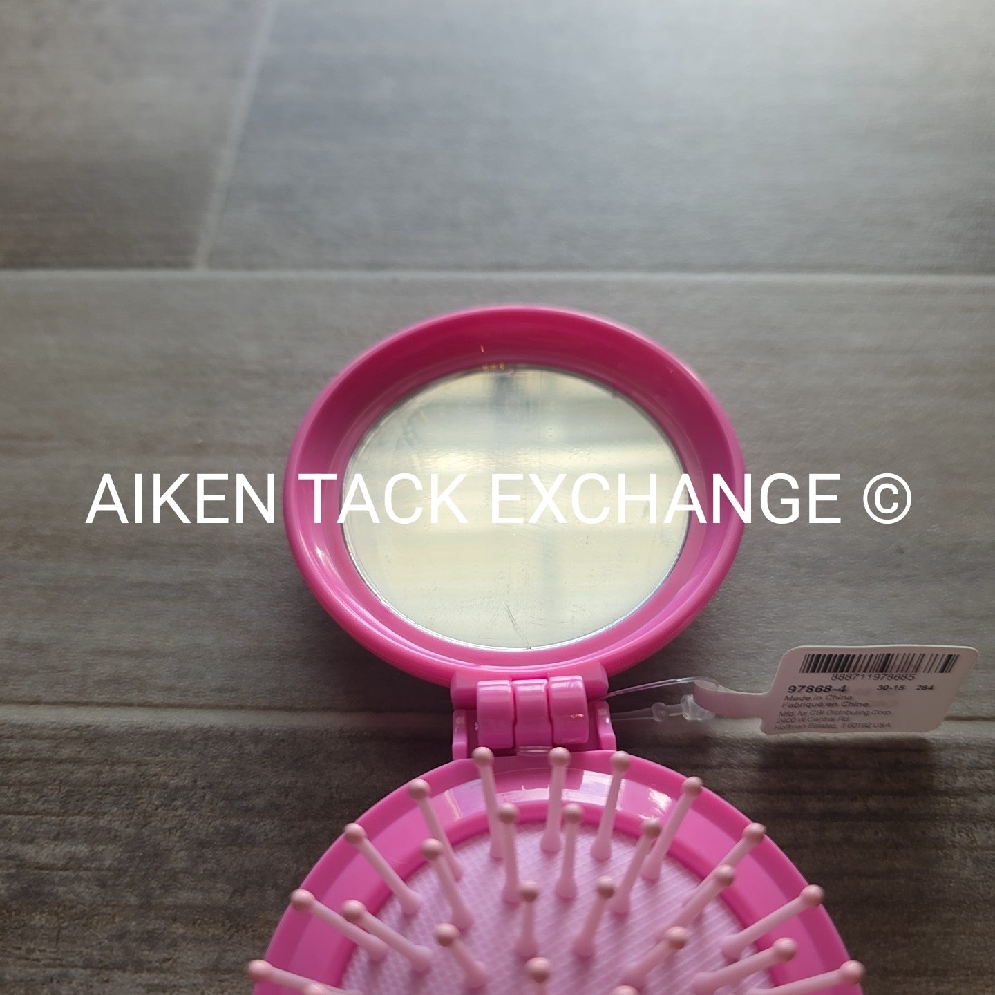 Claire's Lip Balm & Brush Set - Letter A