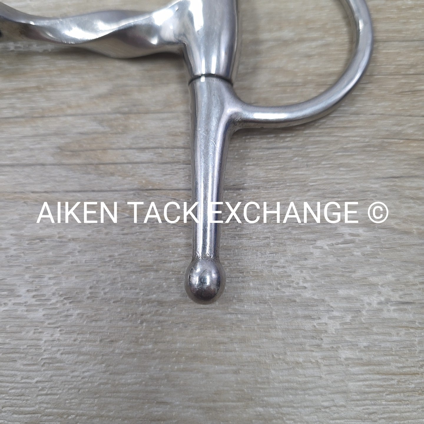 Single Joint Twisted Full Cheek Bit 5"