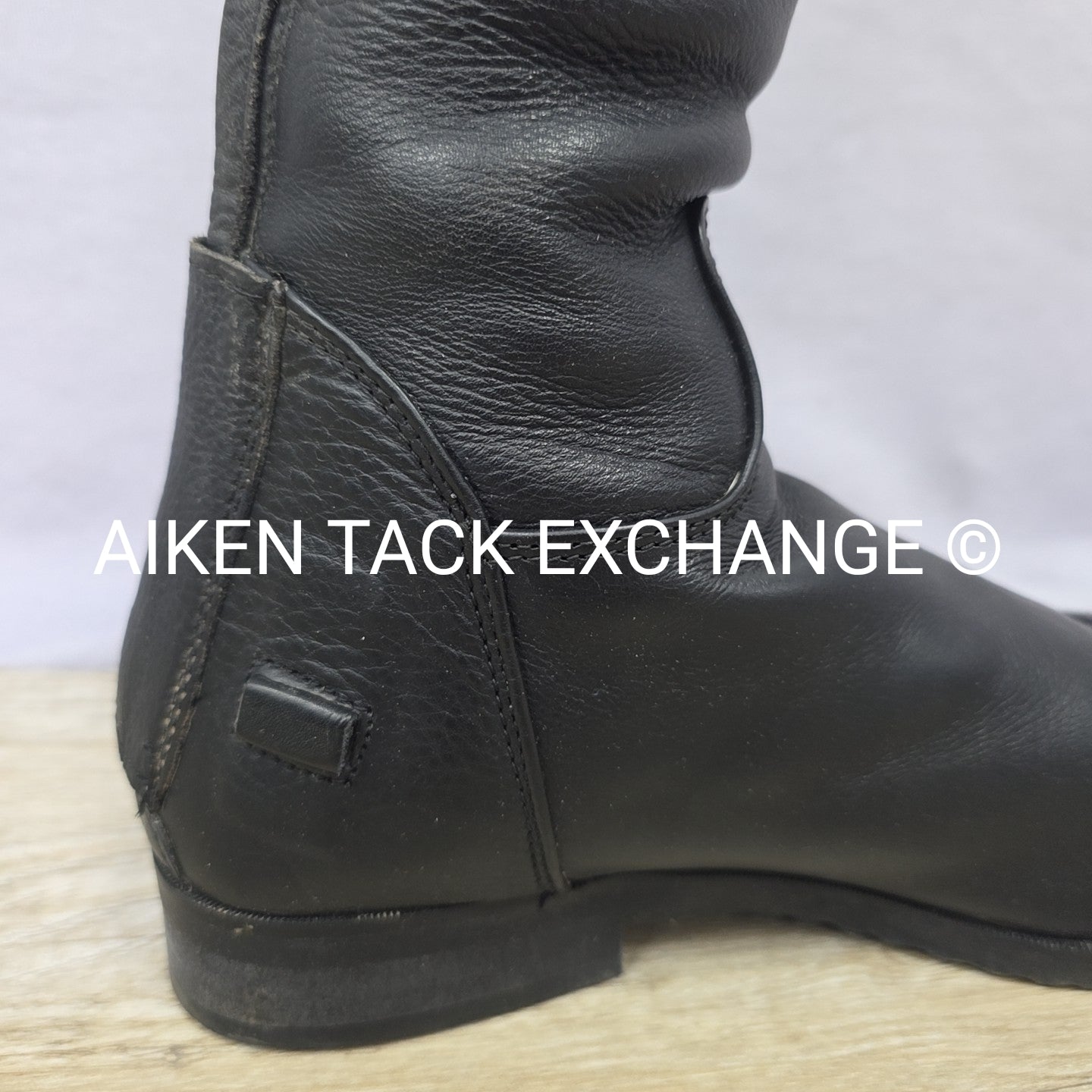 TuffRider Women's Regal Dress Tall Boots, Black, Size 8.5 XS