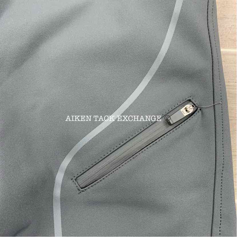 KL Select USG "Liv" Silicone Full Seat Breeches, Size 26