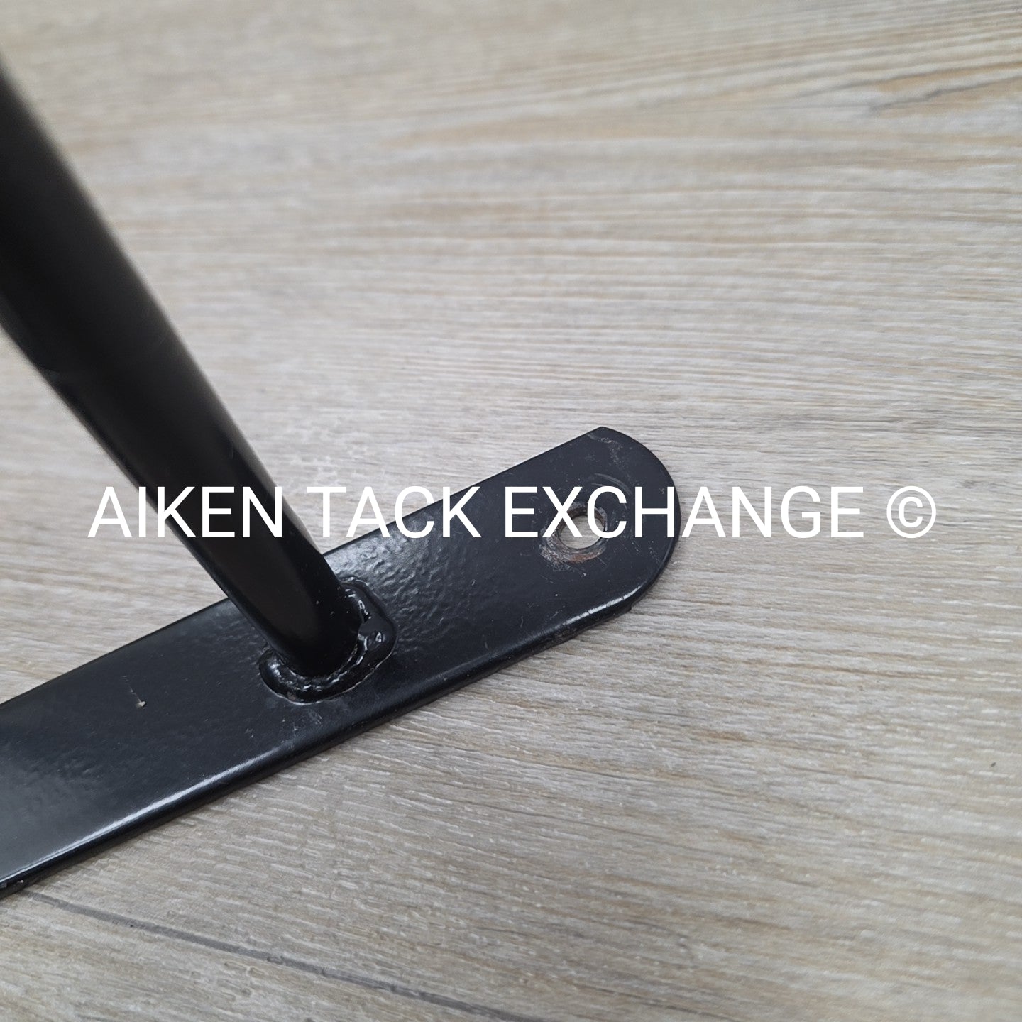 Wall Mounted Metal Saddle Rack