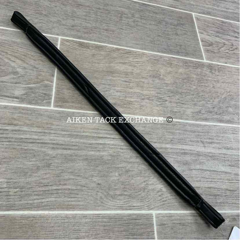 SmartPak Plymouth Plain Raised Padded Browband, Size 15.5"