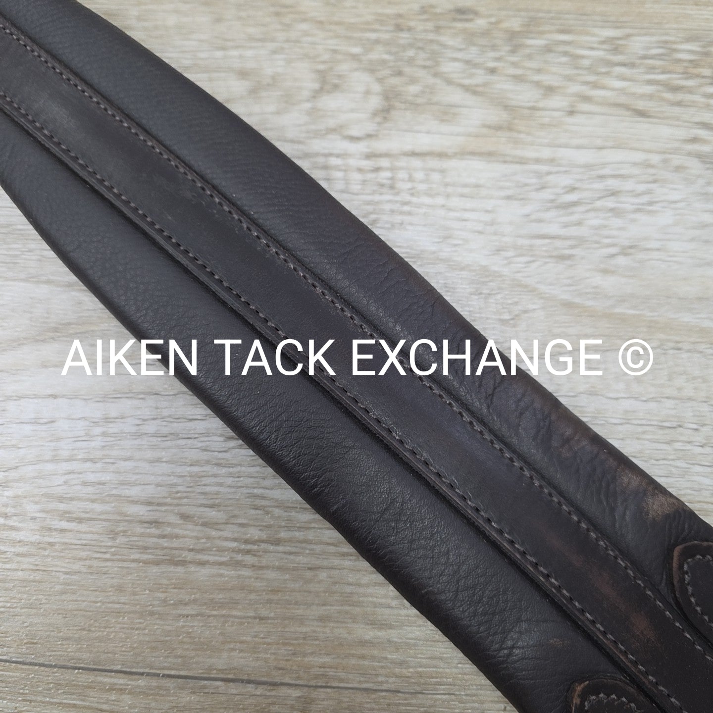 Barnsby Girth with Single End Elastic, Brown, 56"