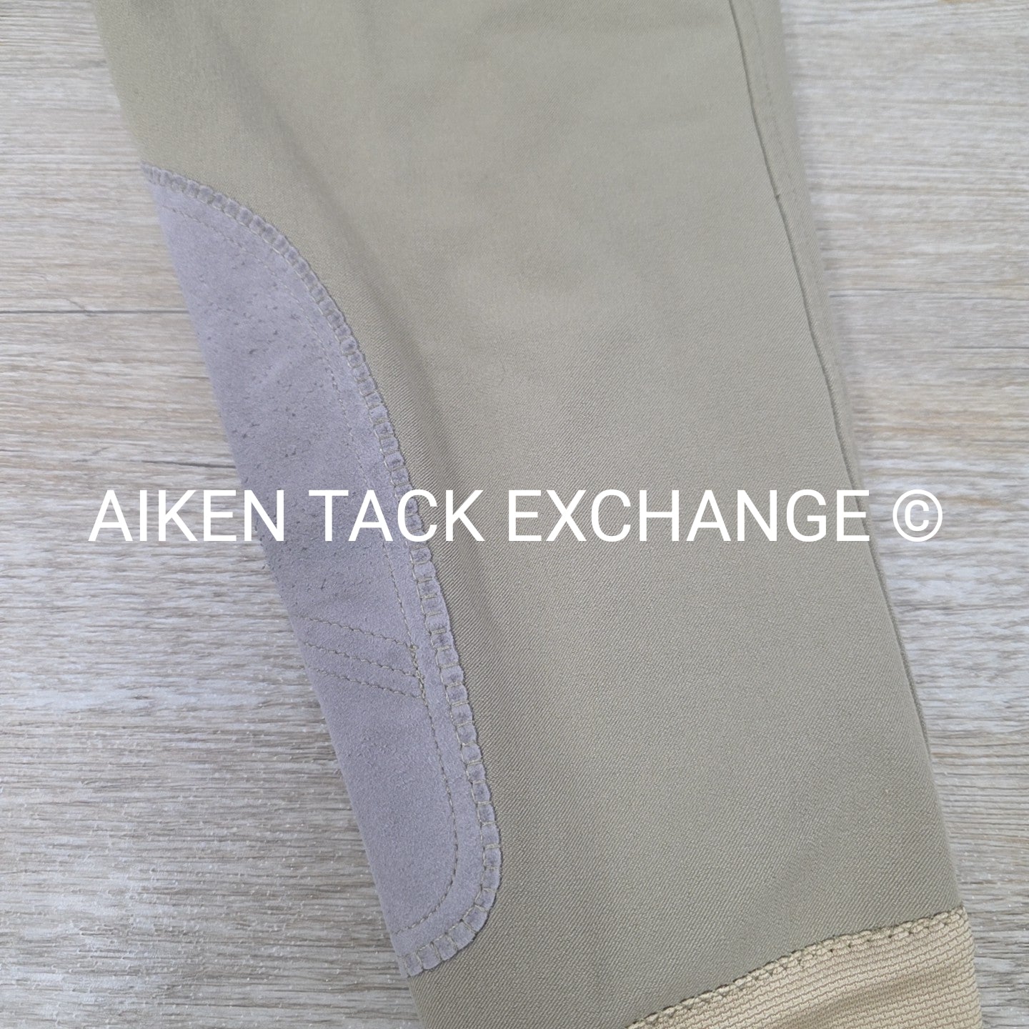 Ovation Slim Secret Knee Patch Breeches, Size 30 R